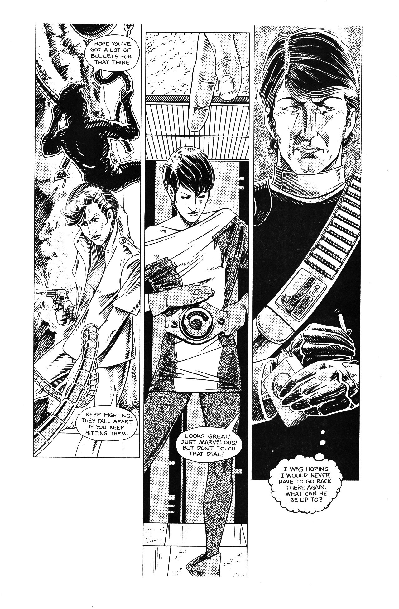 Read online T.H.U.N.D.E.R. comic -  Issue # Full - 32