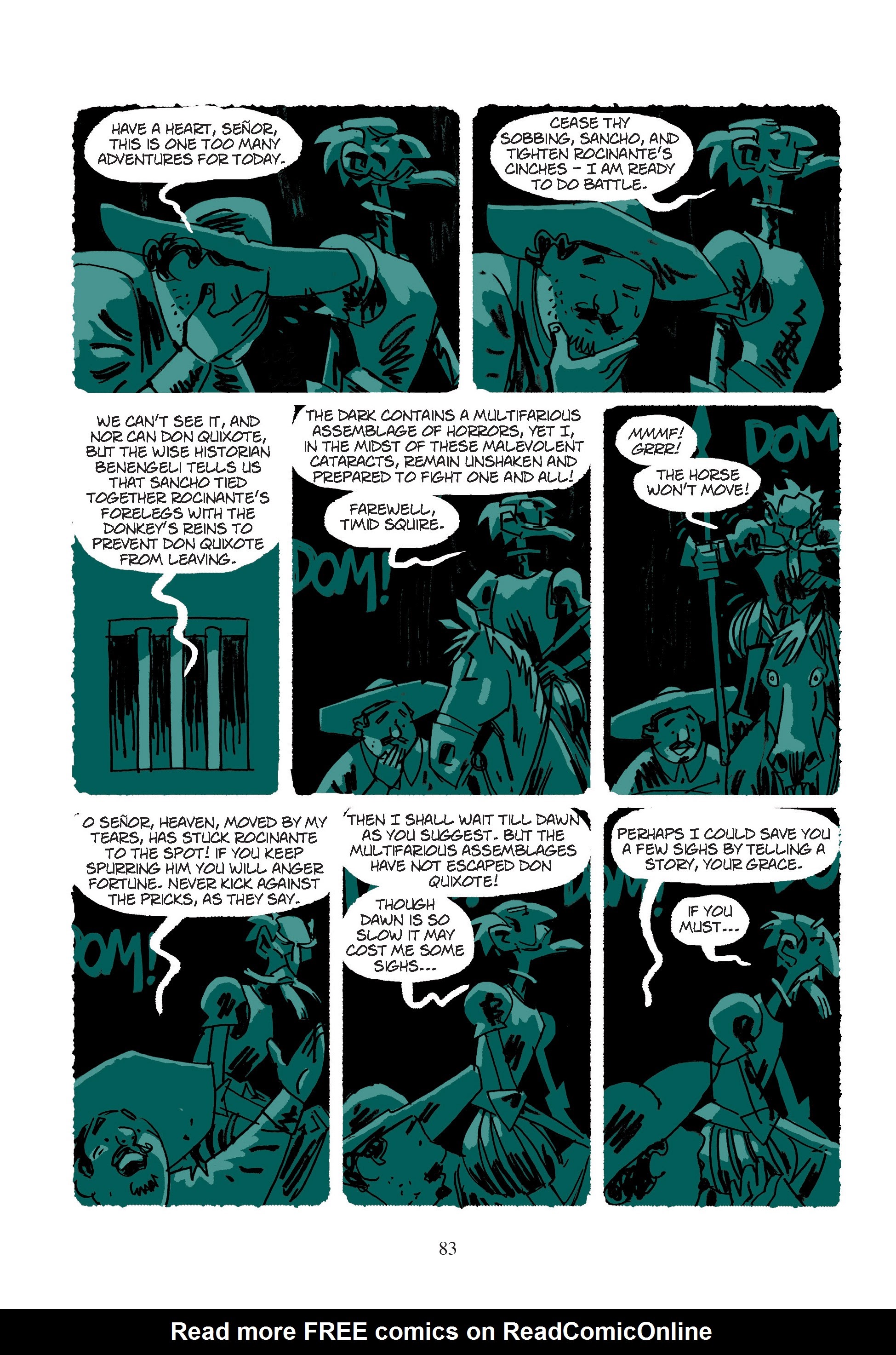 Read online The Complete Don Quixote comic -  Issue # TPB (Part 1) - 82