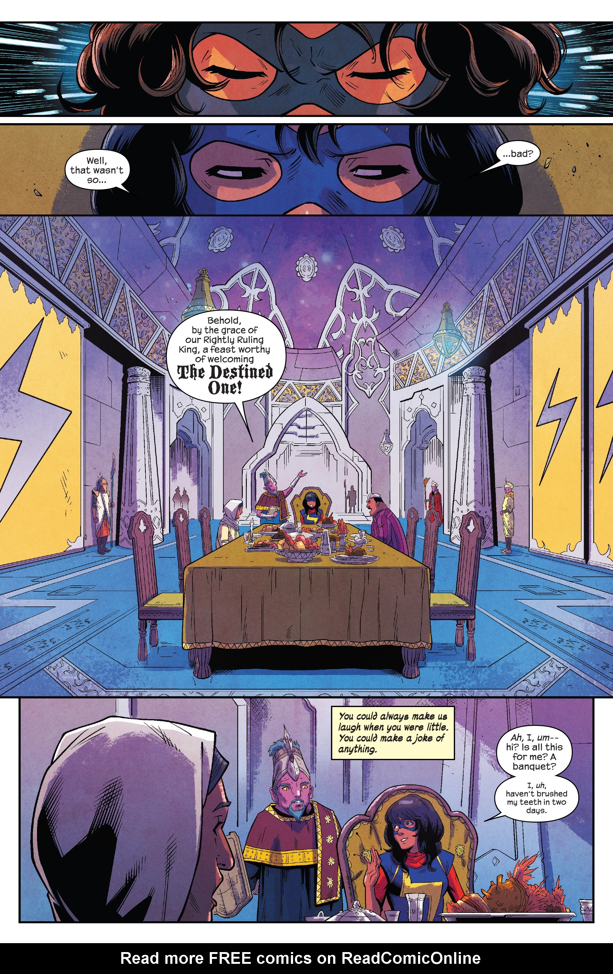 Read online Magnificent Ms. Marvel comic -  Issue #3 - 9