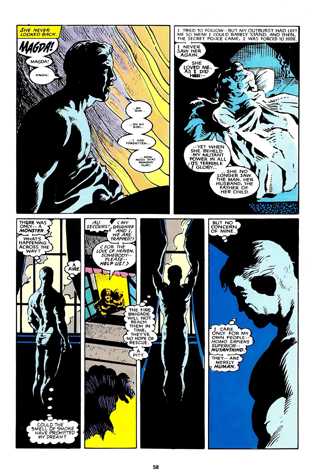 X-Men: Lost Tales issue 1 - Page 52