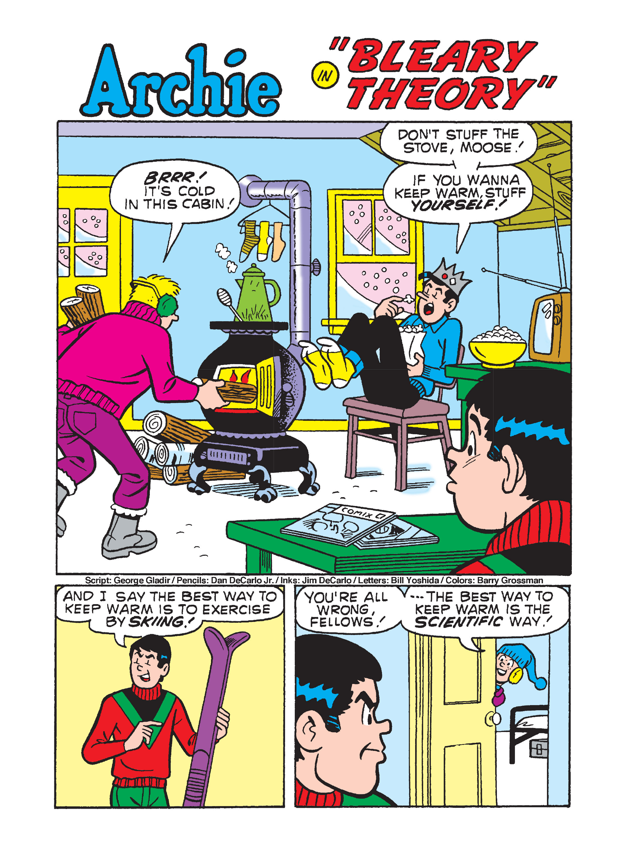 Read online Jughead and Archie Double Digest comic -  Issue #8 - 14