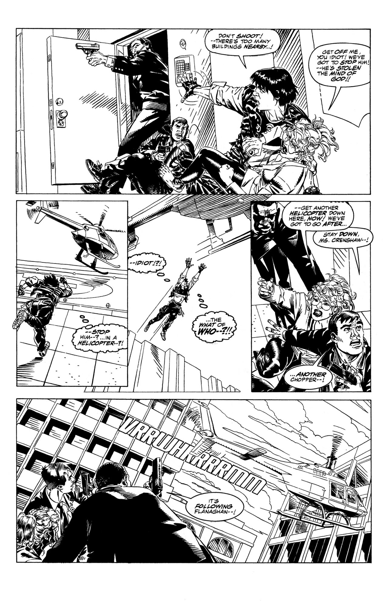 Read online Jackie Chan's Spartan X: Hell Bent Hero For Hire comic -  Issue #1 - 21