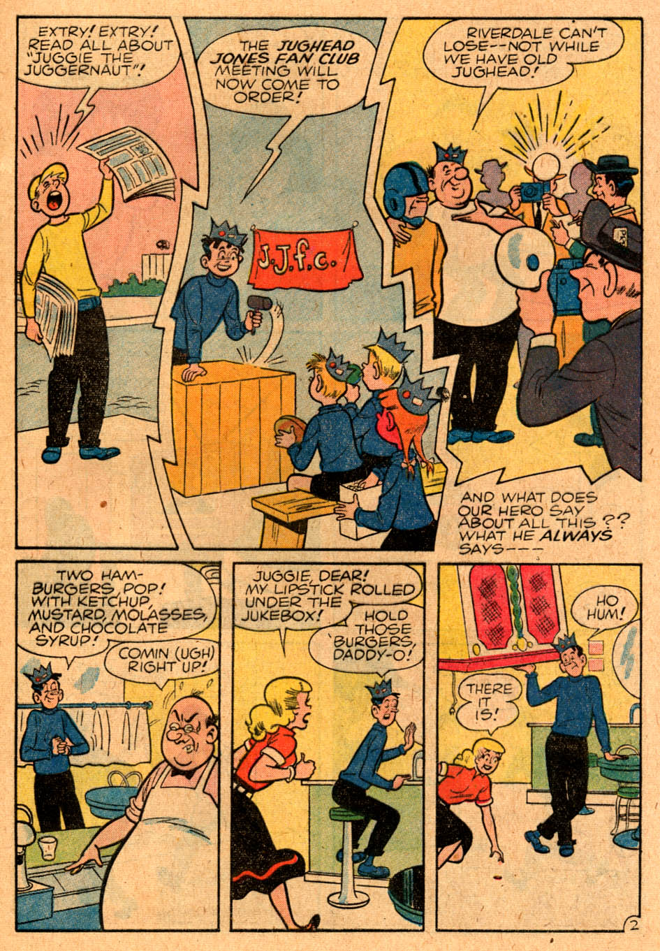 Read online Jughead's Fantasy comic -  Issue #3 - 21