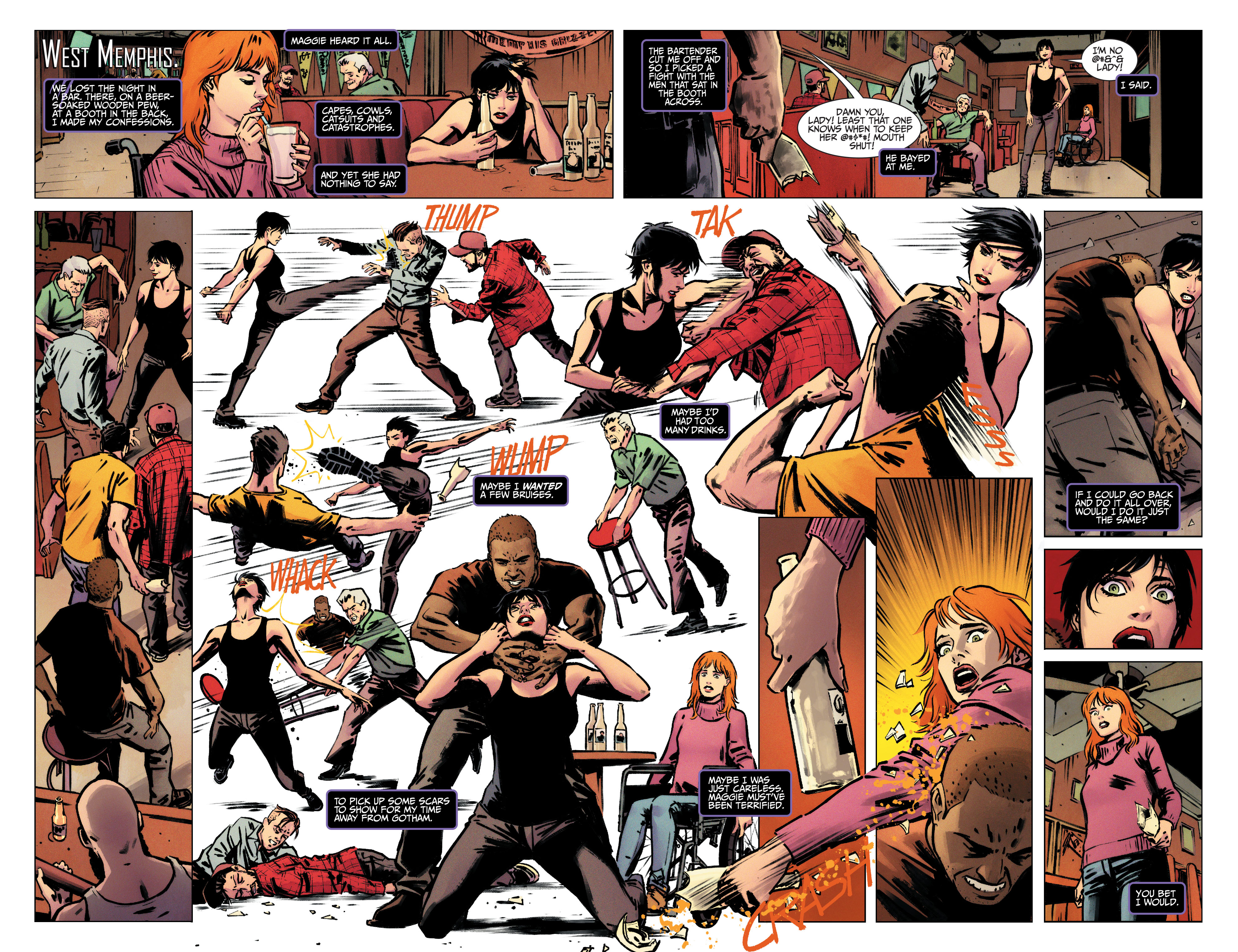 Read online Catwoman 80th Anniversary 100-Page Super Spectacular comic -  Issue # TPB - 82