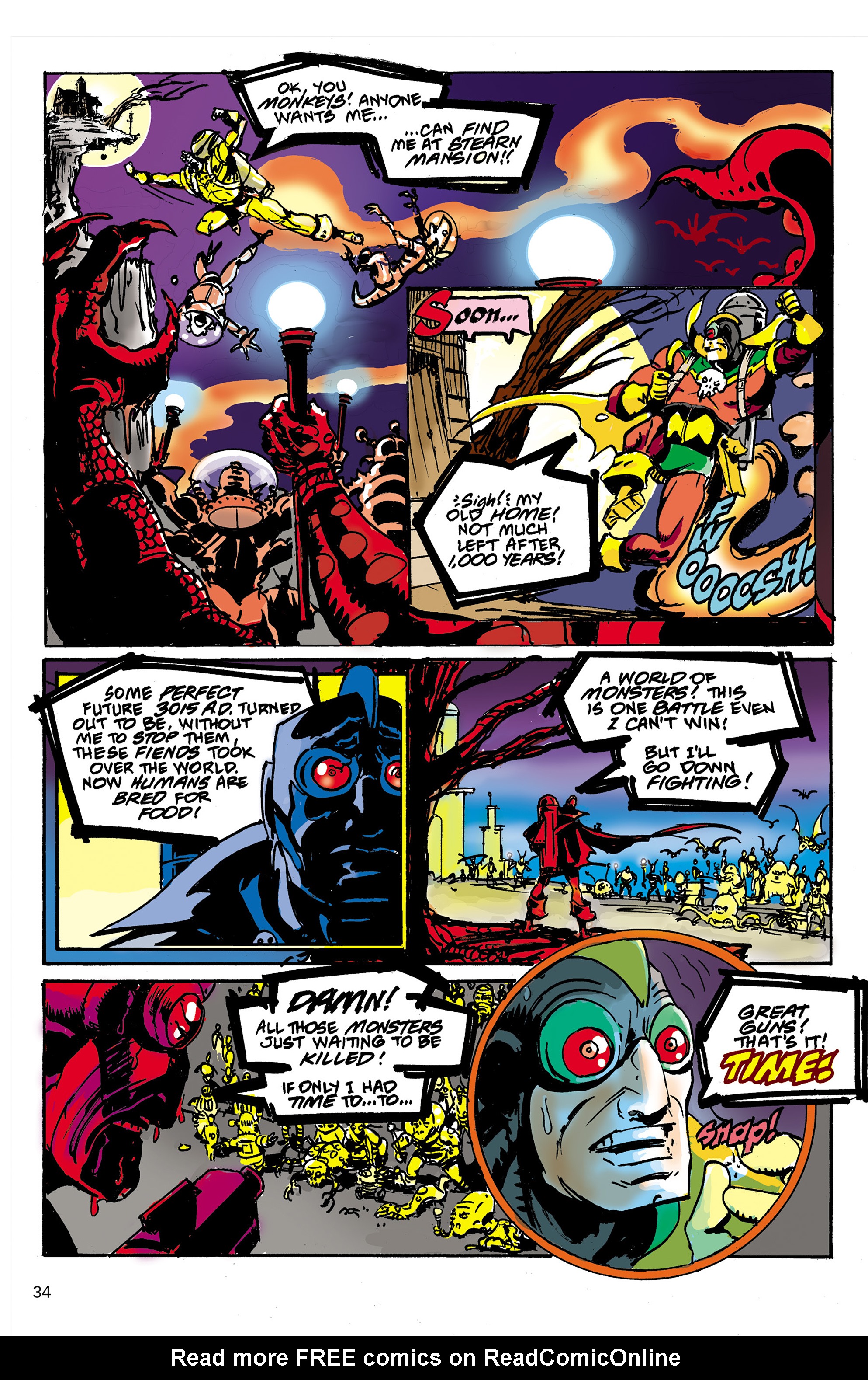 Read online Dark Horse Presents (2014) comic -  Issue #25 - 36