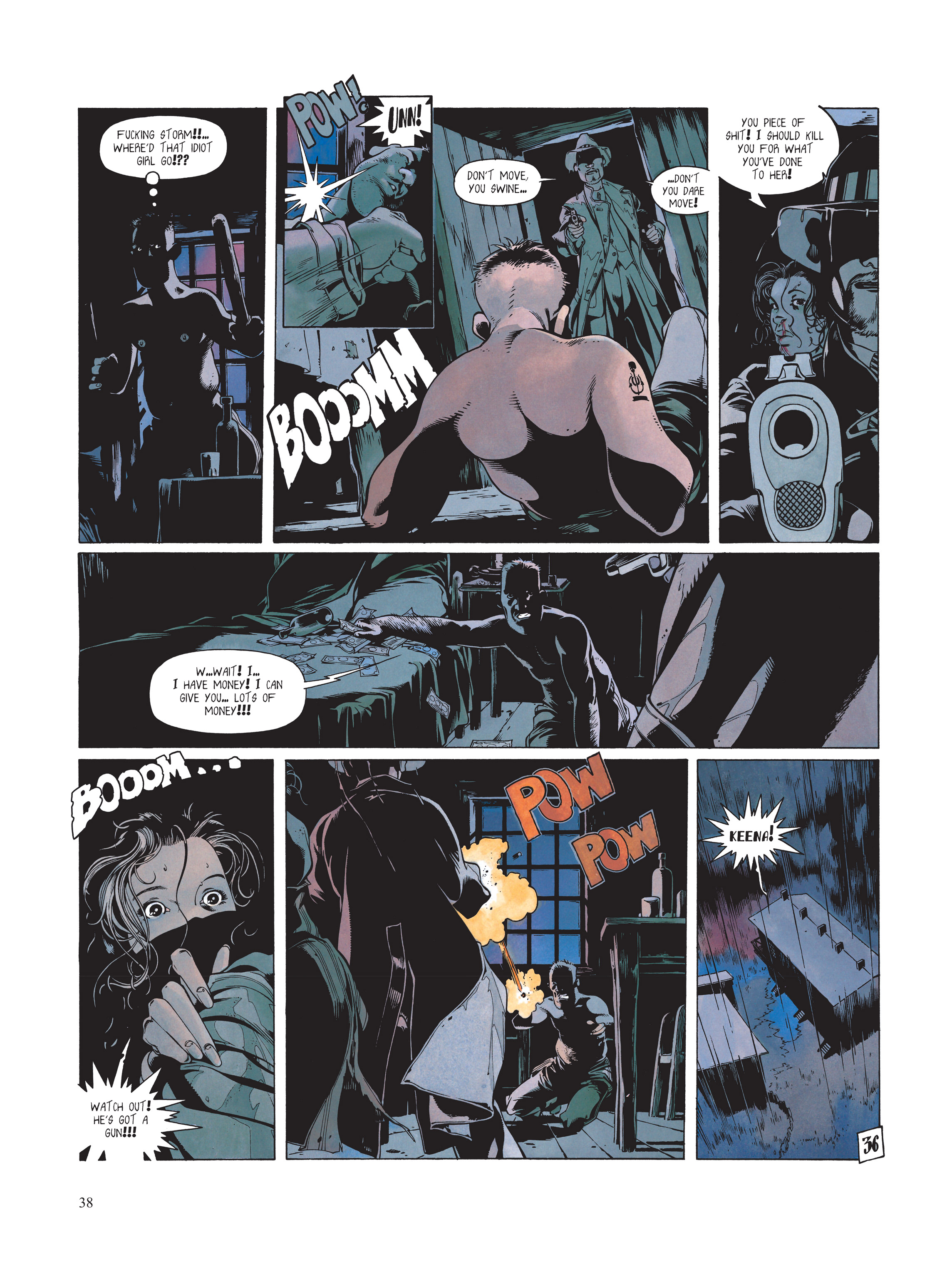 Read online Dixie Road comic -  Issue #2 - 39