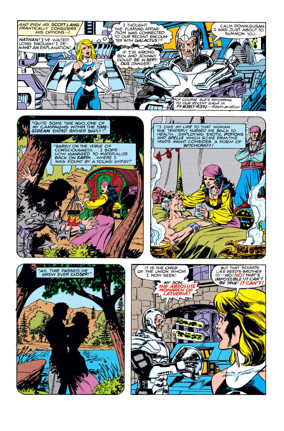 Read online Fantastic Four (1961) comic -  Issue #395 - 19