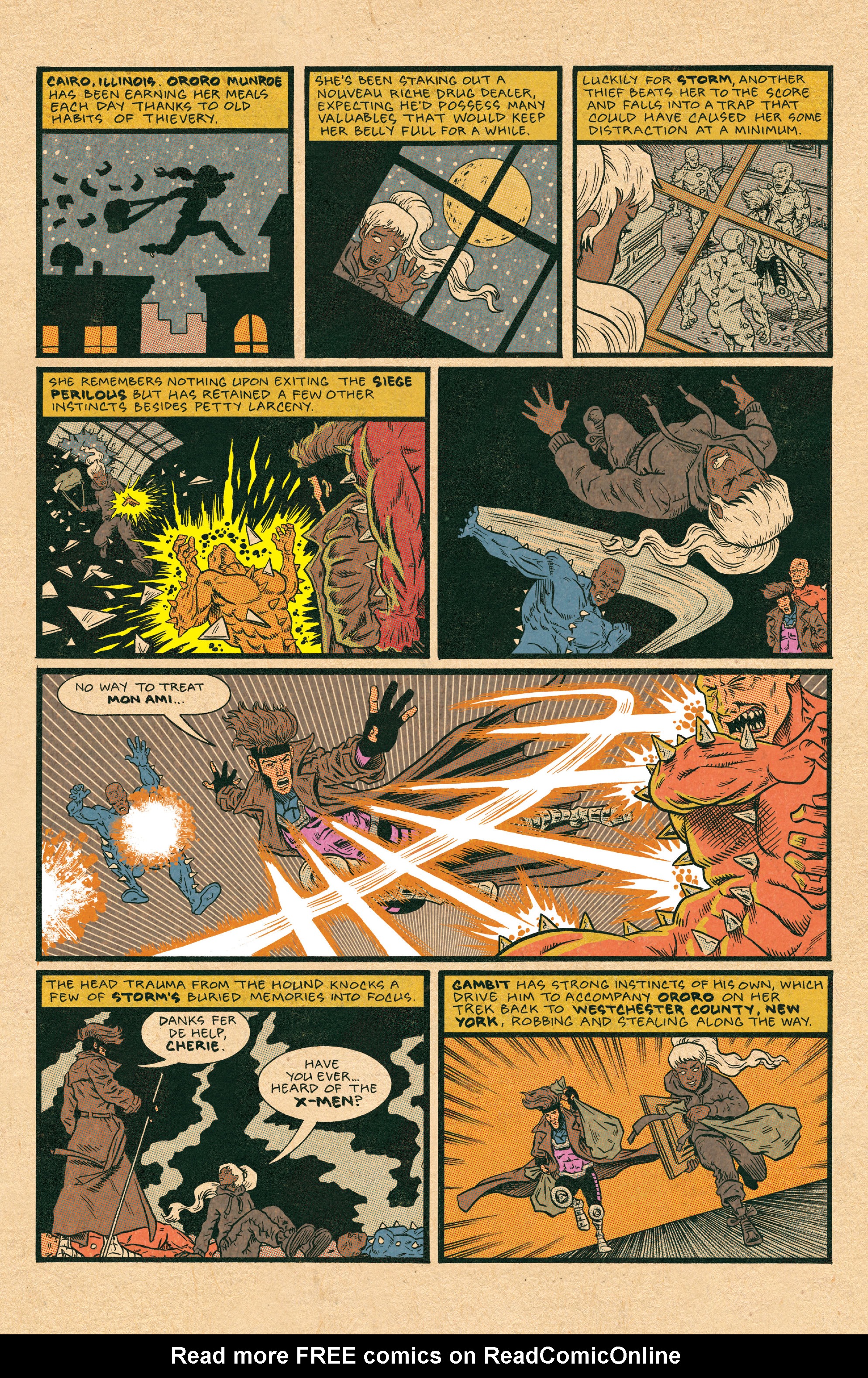 Read online X-Men: Grand Design Omnibus comic -  Issue # TPB (Part 3) - 40
