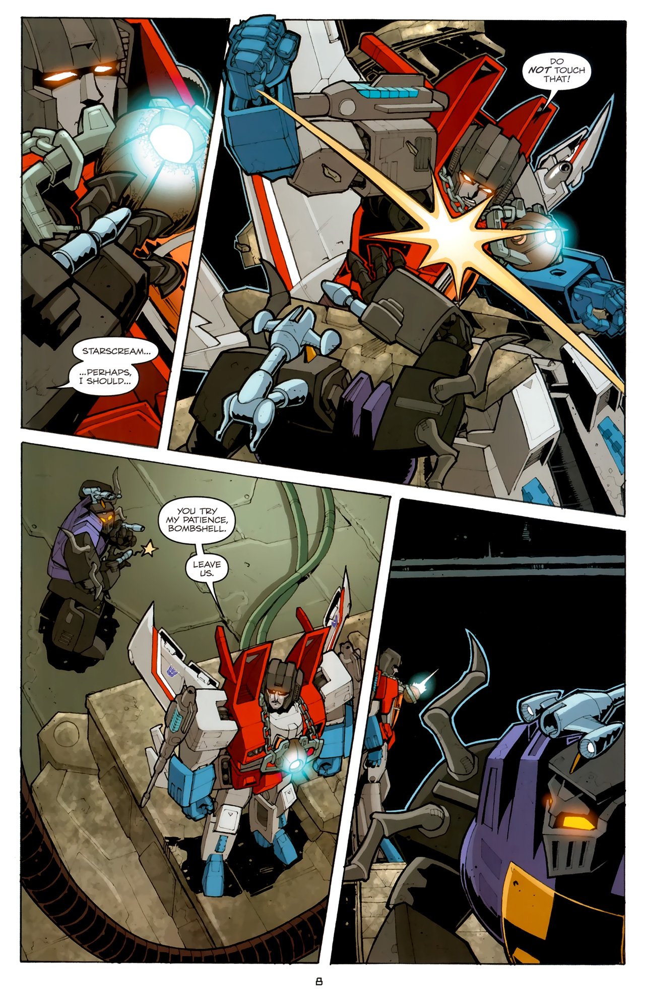 Read online The Transformers (2009) comic -  Issue #13 - 11