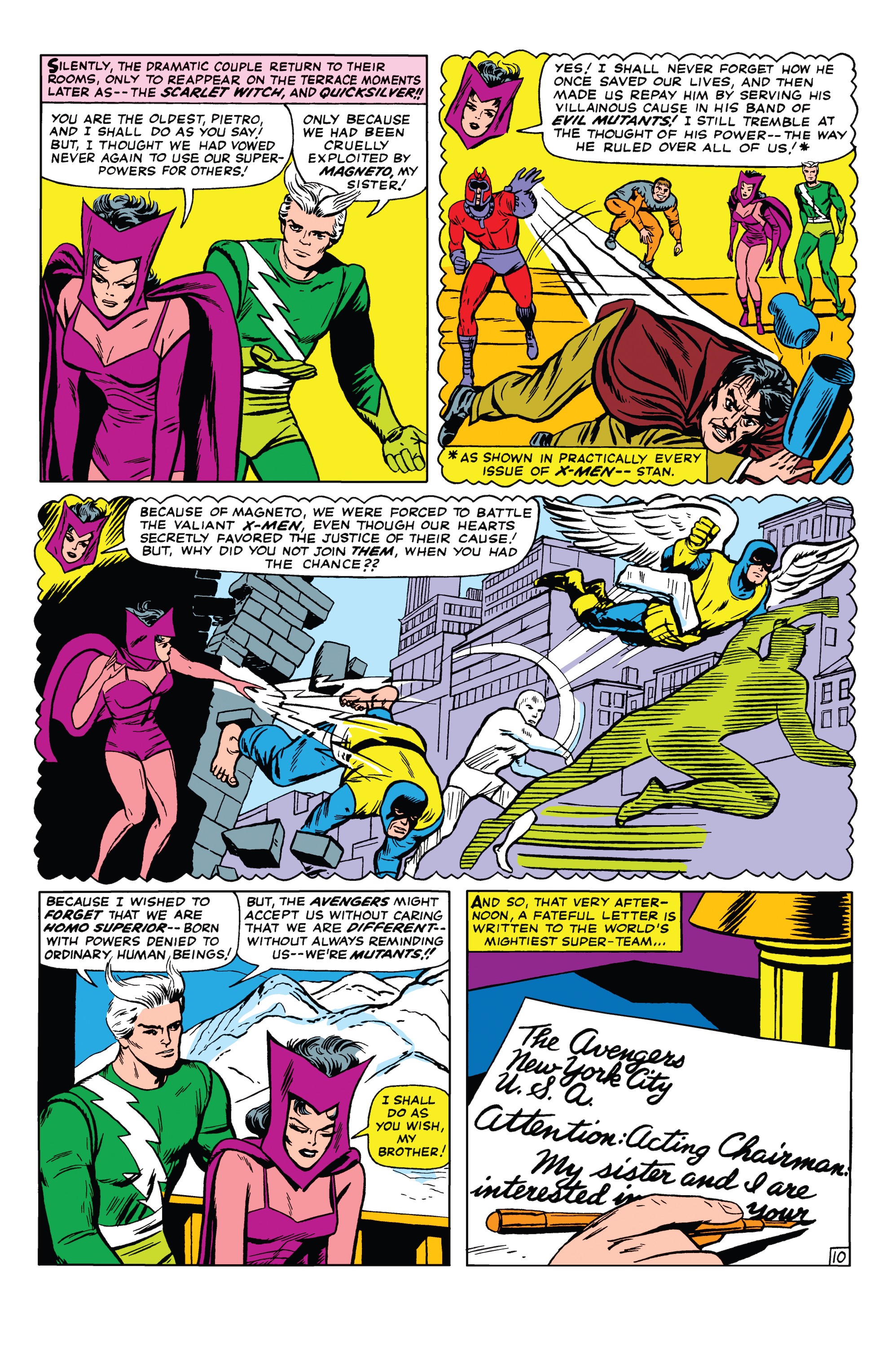 Read online Marvel Tales: Avengers comic -  Issue # Full - 15