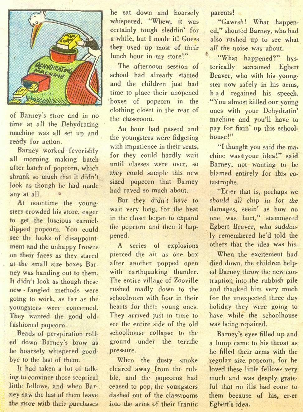 Read online Funny Folks comic -  Issue #6 - 44