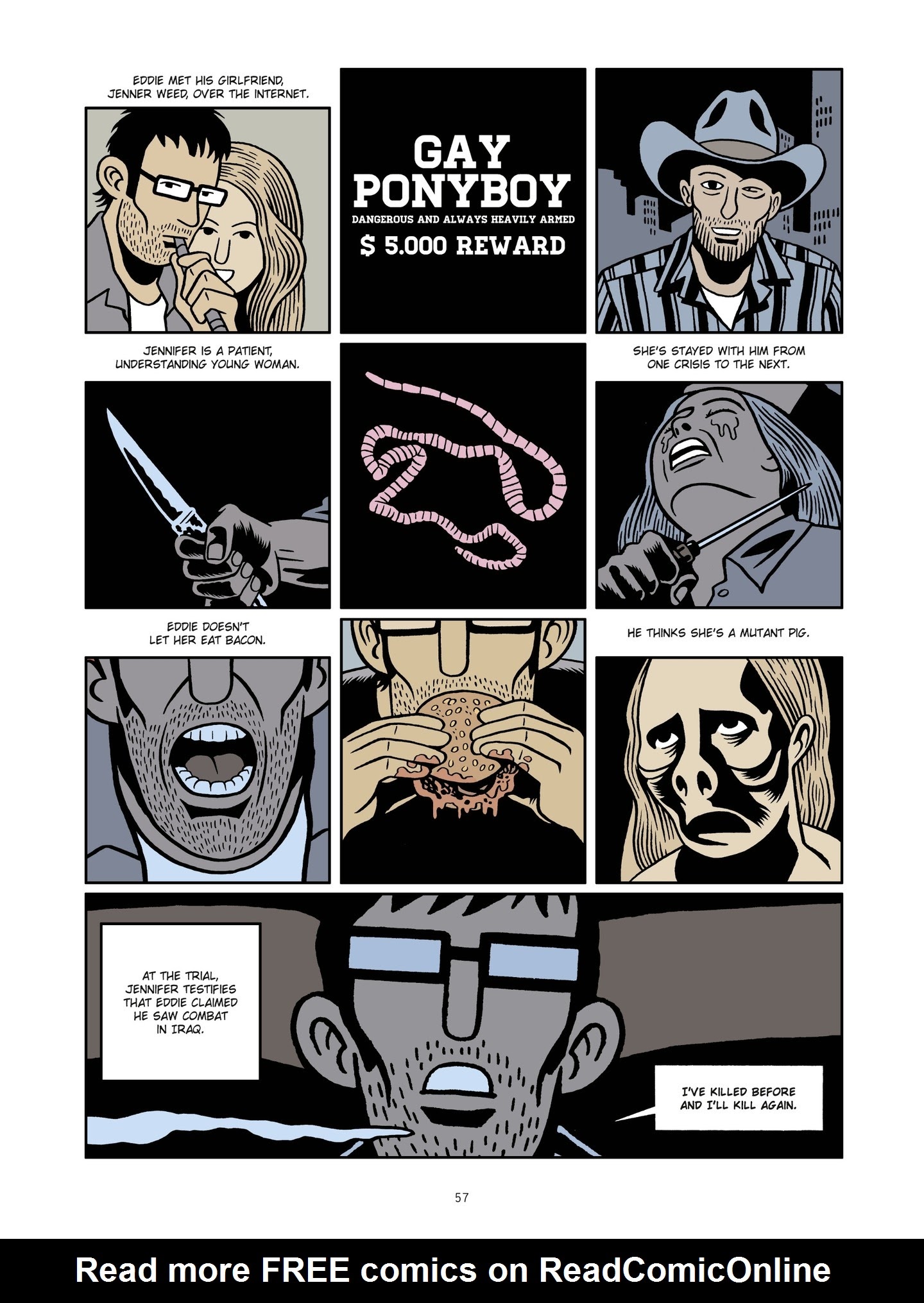 Read online The Man Who Shot Chris Kyle: An American Legend comic -  Issue # TPB 1 - 57