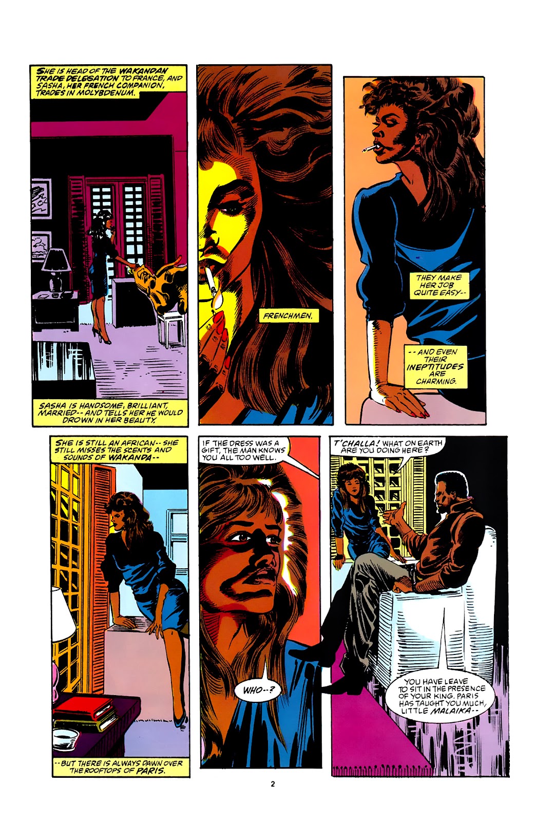 Black Panther (1988) issue 3 - Page 3