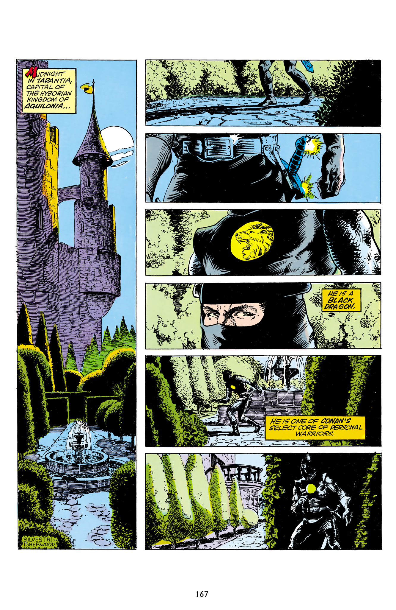 Read online The Chronicles of King Conan comic -  Issue # TPB 5 (Part 2) - 69