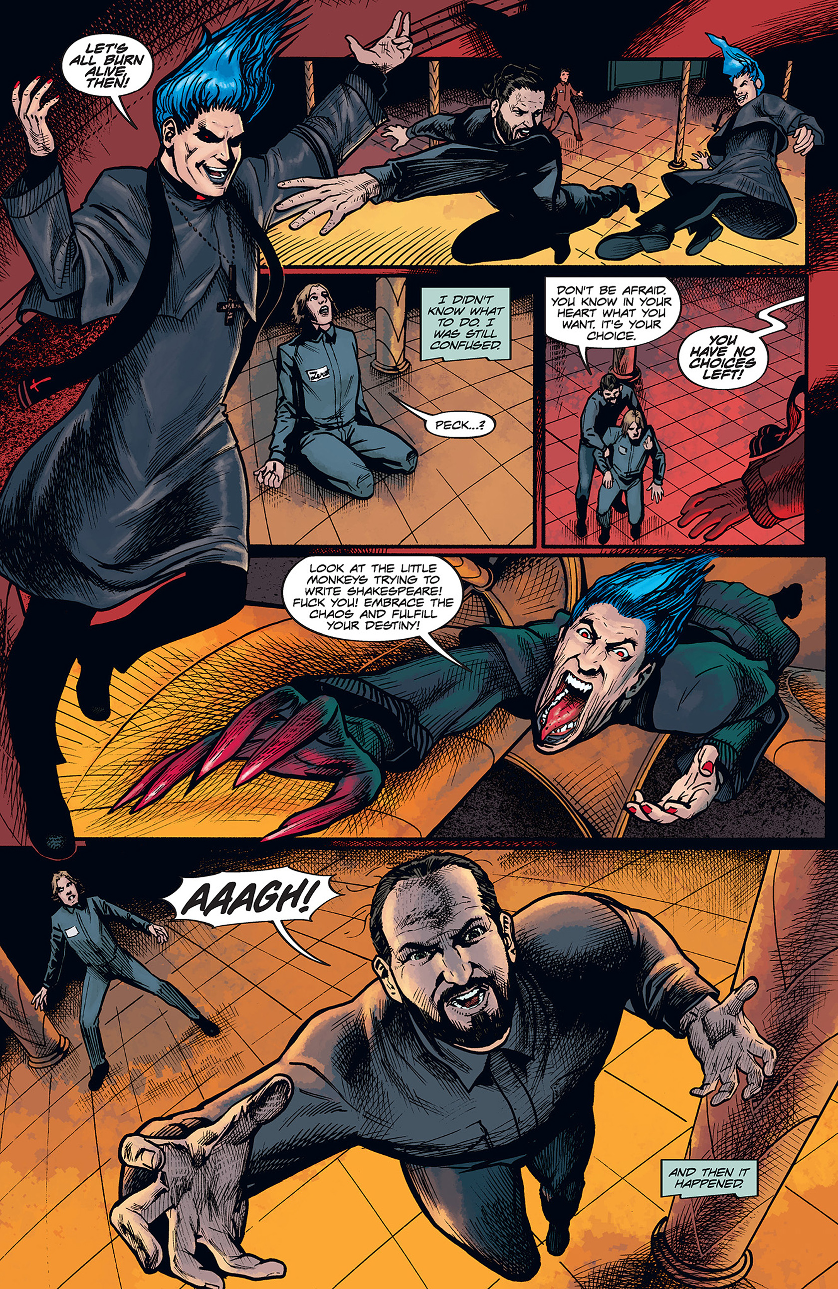 Read online House of Gold & Bones comic -  Issue #4 - 17