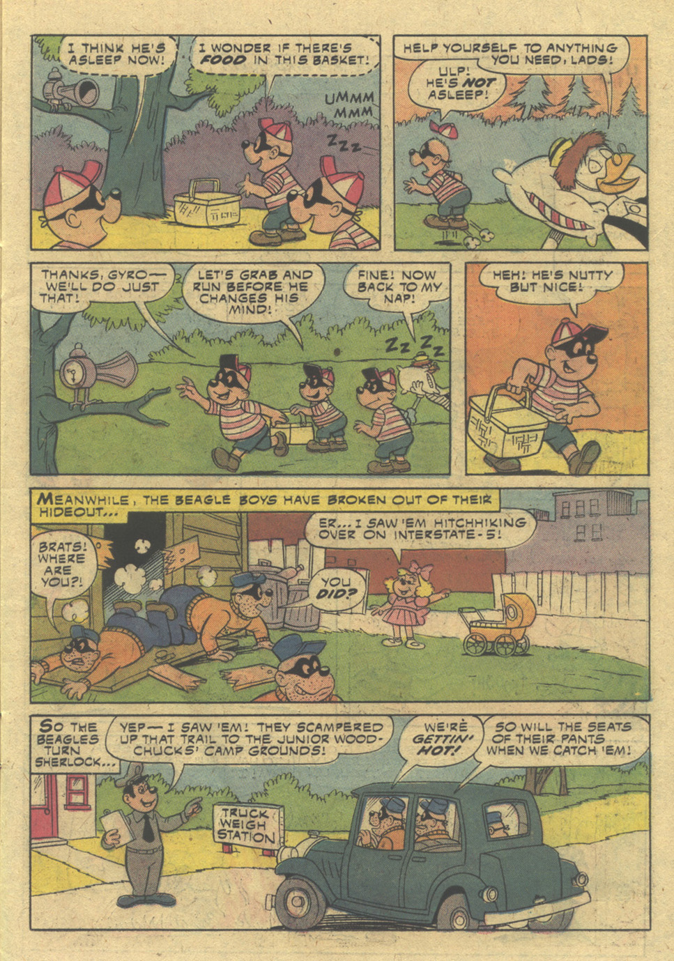 Read online Huey, Dewey, and Louie Junior Woodchucks comic -  Issue #36 - 11