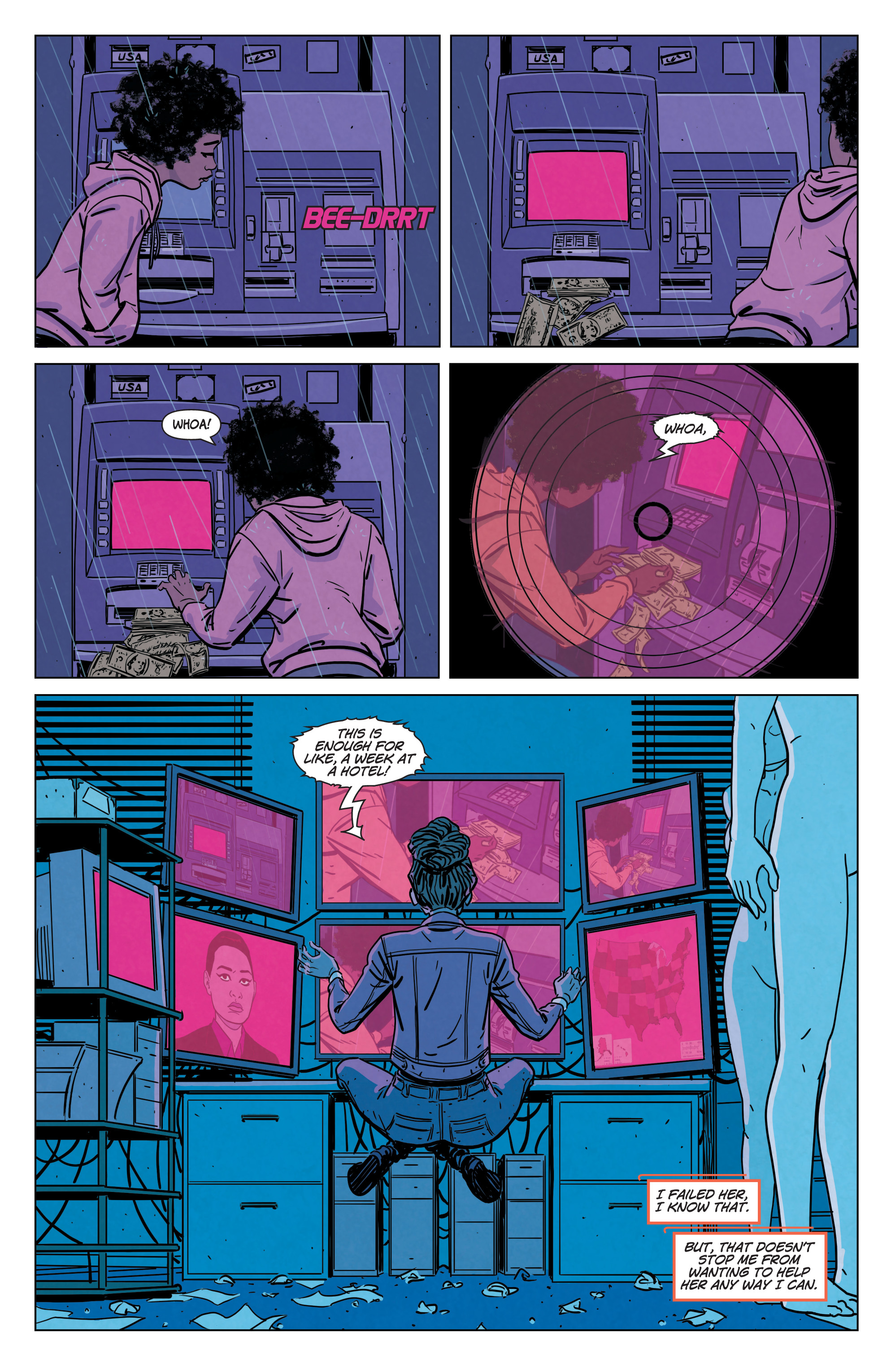 Read online Livewire comic -  Issue #8 - 17