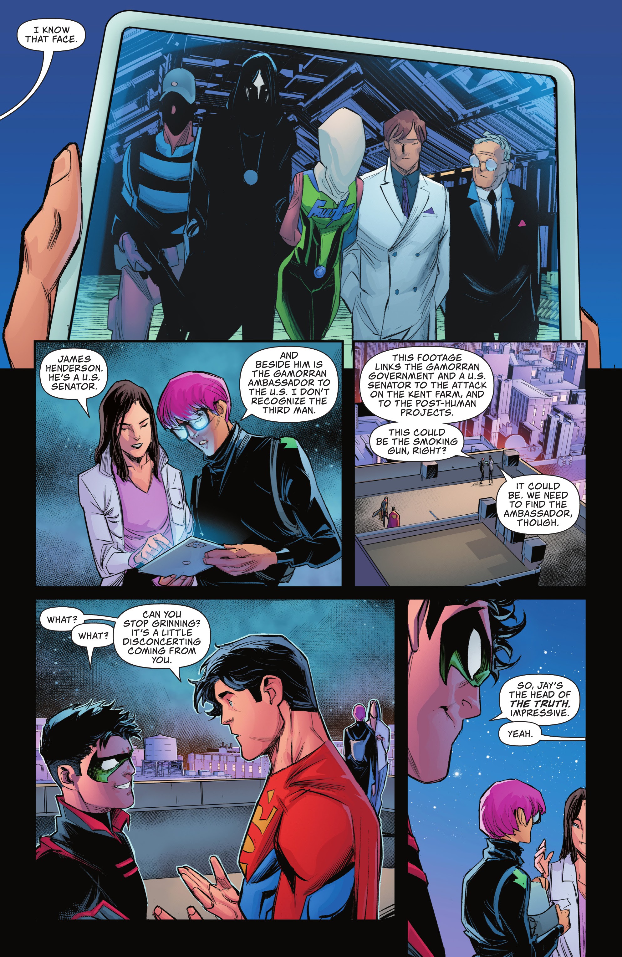 Read online Superman: Son of Kal-El comic -  Issue #6 - 16