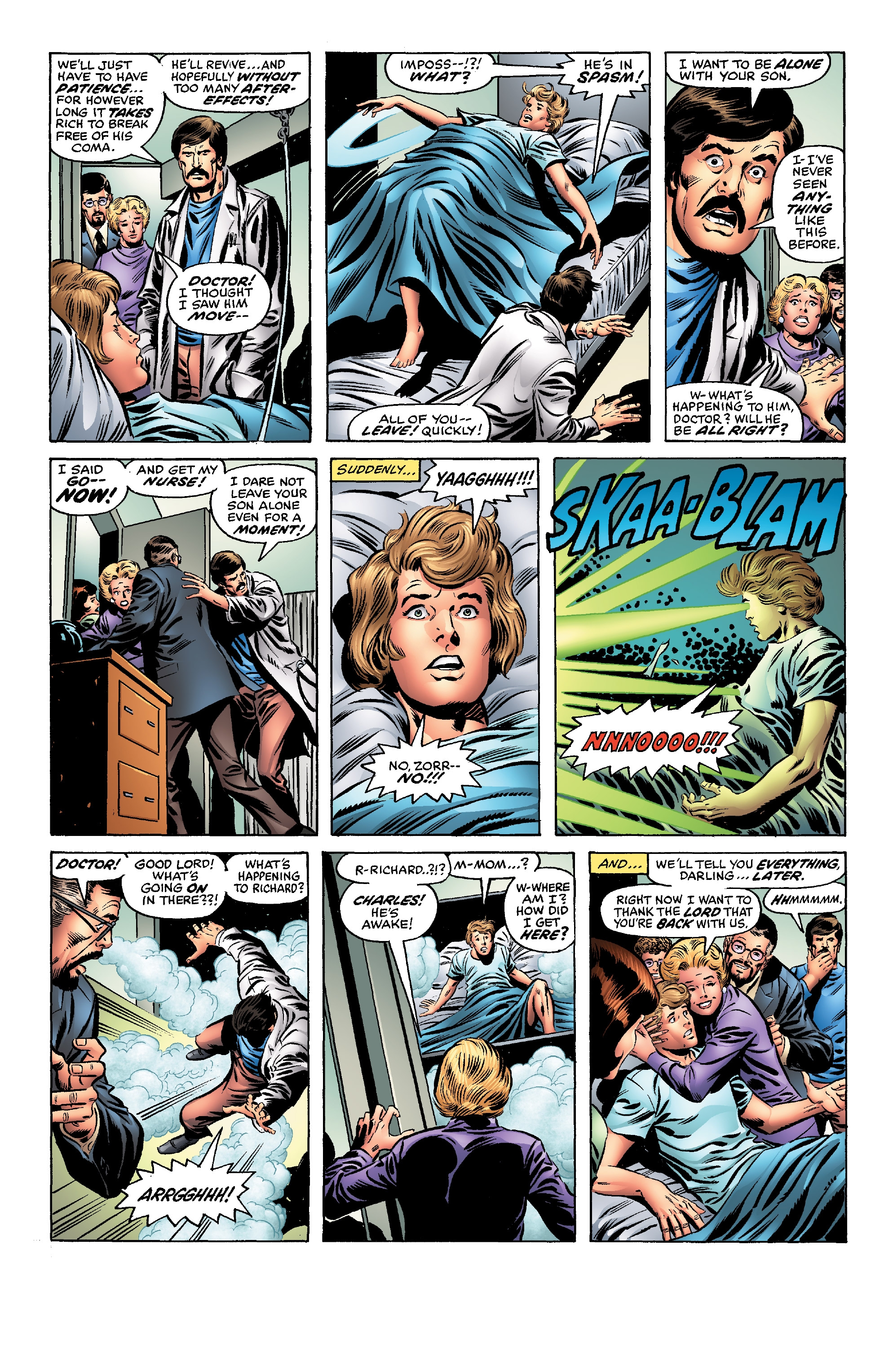 Read online Nova: Origin of Richard Rider comic -  Issue # Full - 12