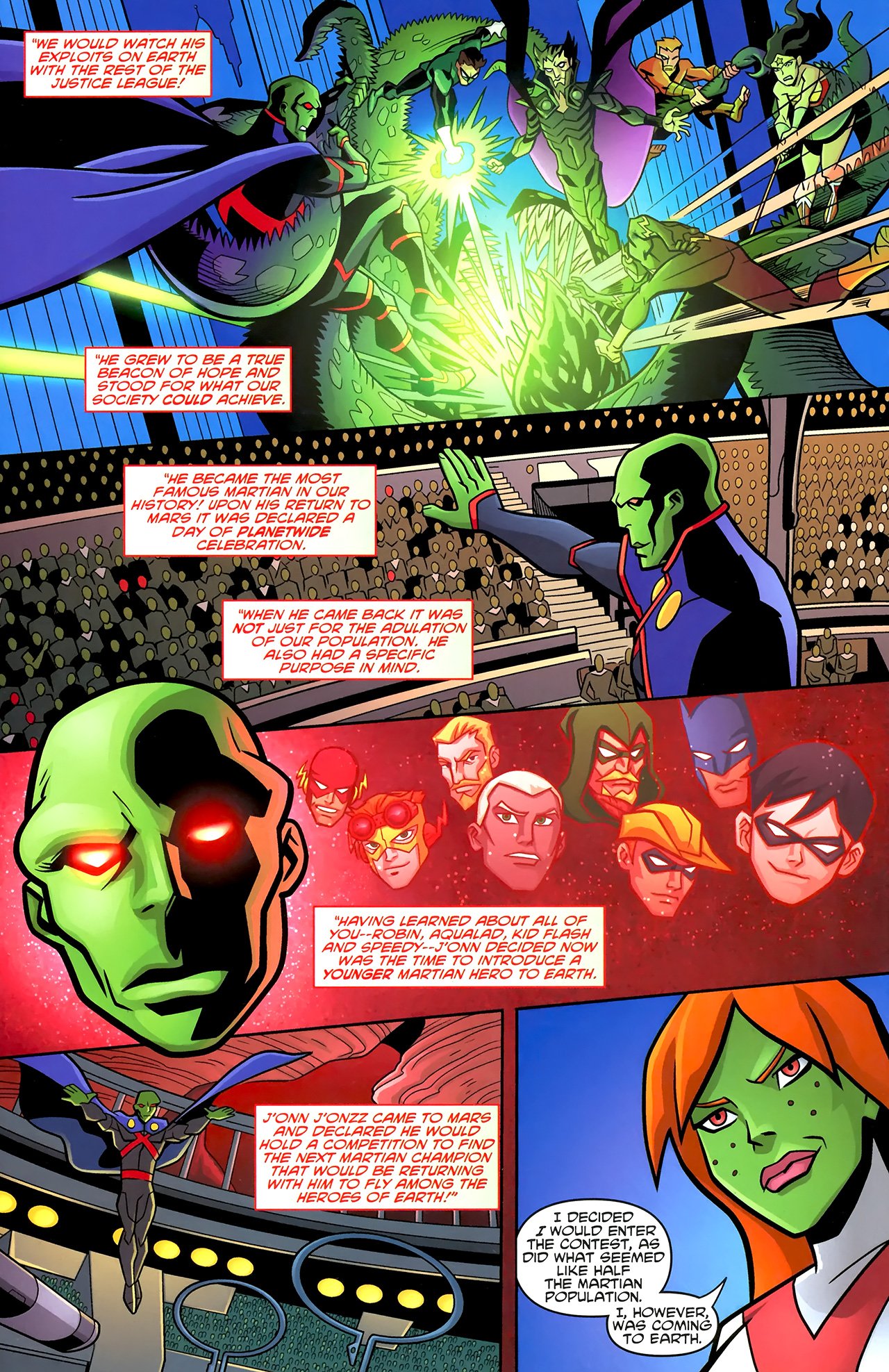 Read online Young Justice (2011) comic -  Issue #6 - 12