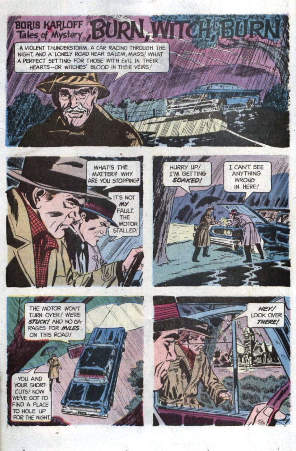 Read online Boris Karloff Tales of Mystery comic -  Issue #84 - 24