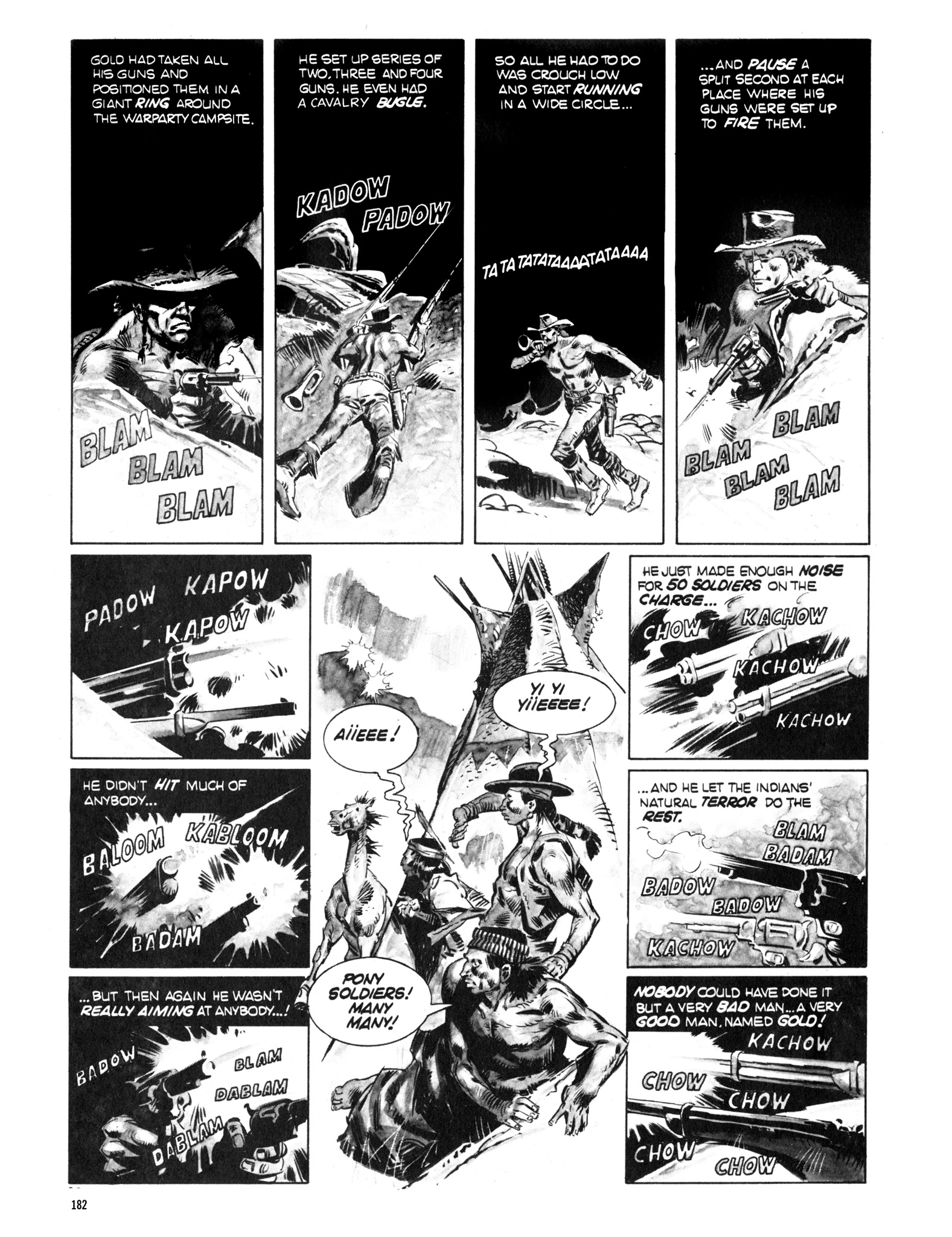 Read online Eerie Archives comic -  Issue # TPB 14 - 183