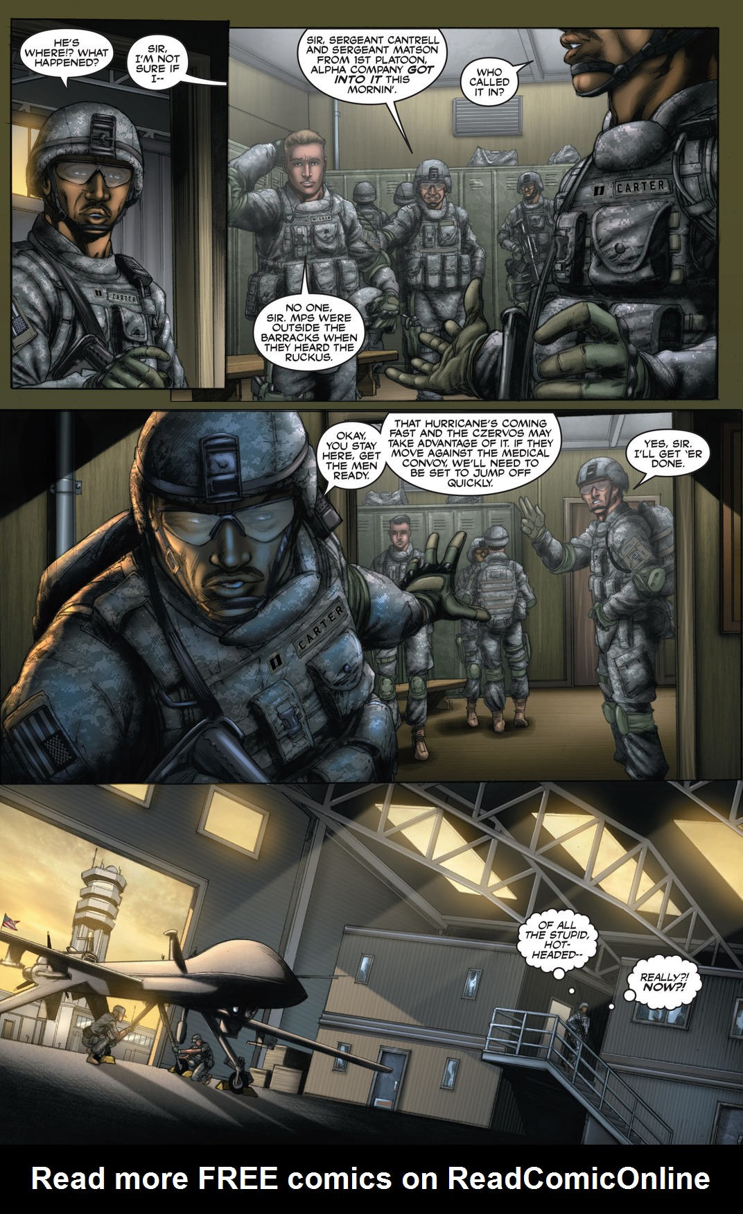 Read online America's Army comic -  Issue #13 - 4