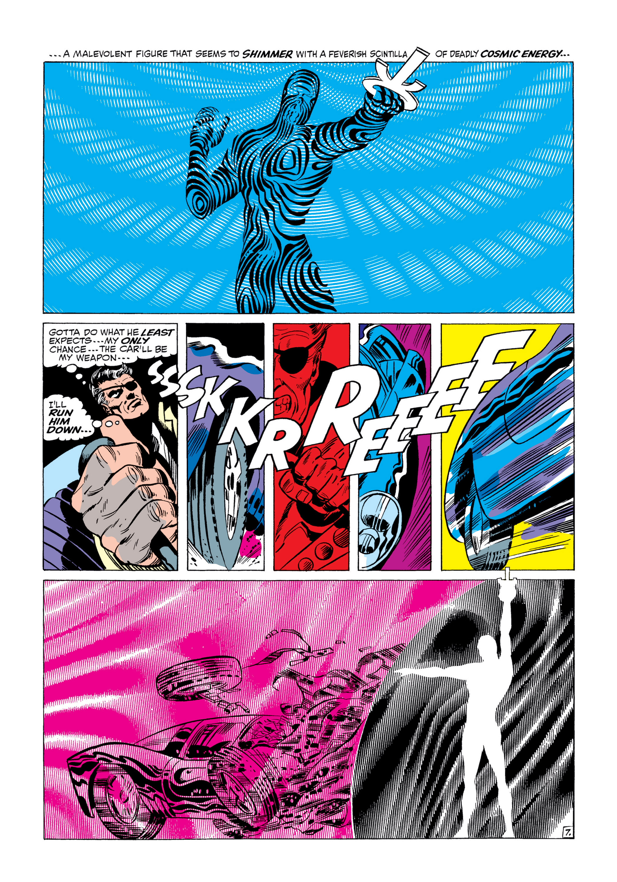 Read online Marvel Masterworks: Nick Fury, Agent of S.H.I.E.L.D. comic -  Issue # TPB 3 (Part 1) - 37