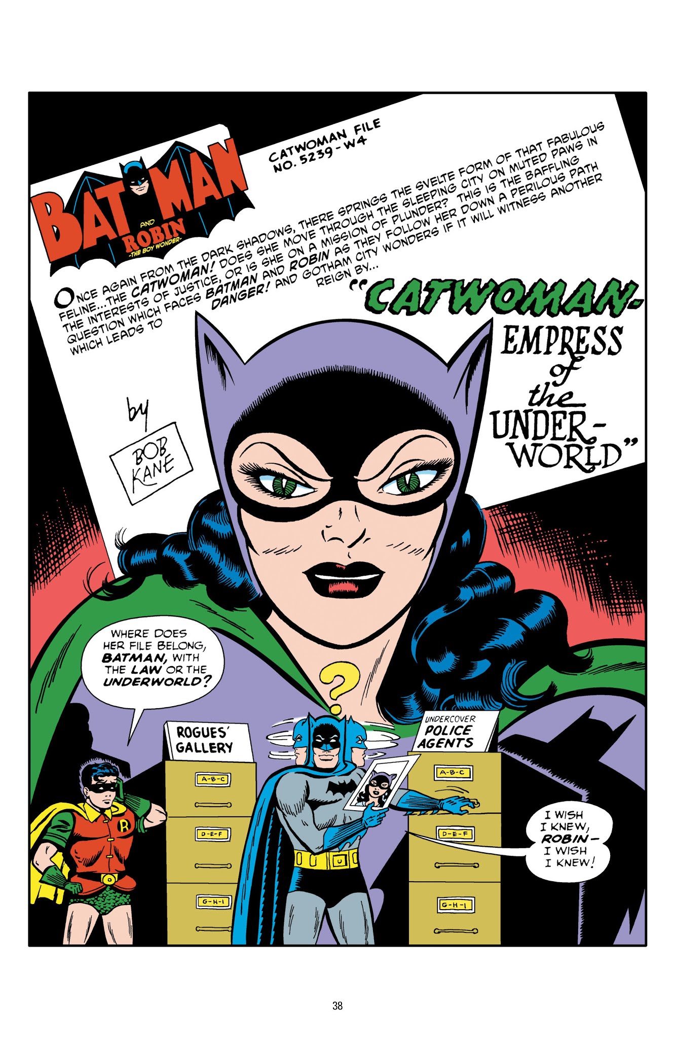 Read online Catwoman: A Celebration of 75 Years comic -  Issue # TPB (Part 1) - 40