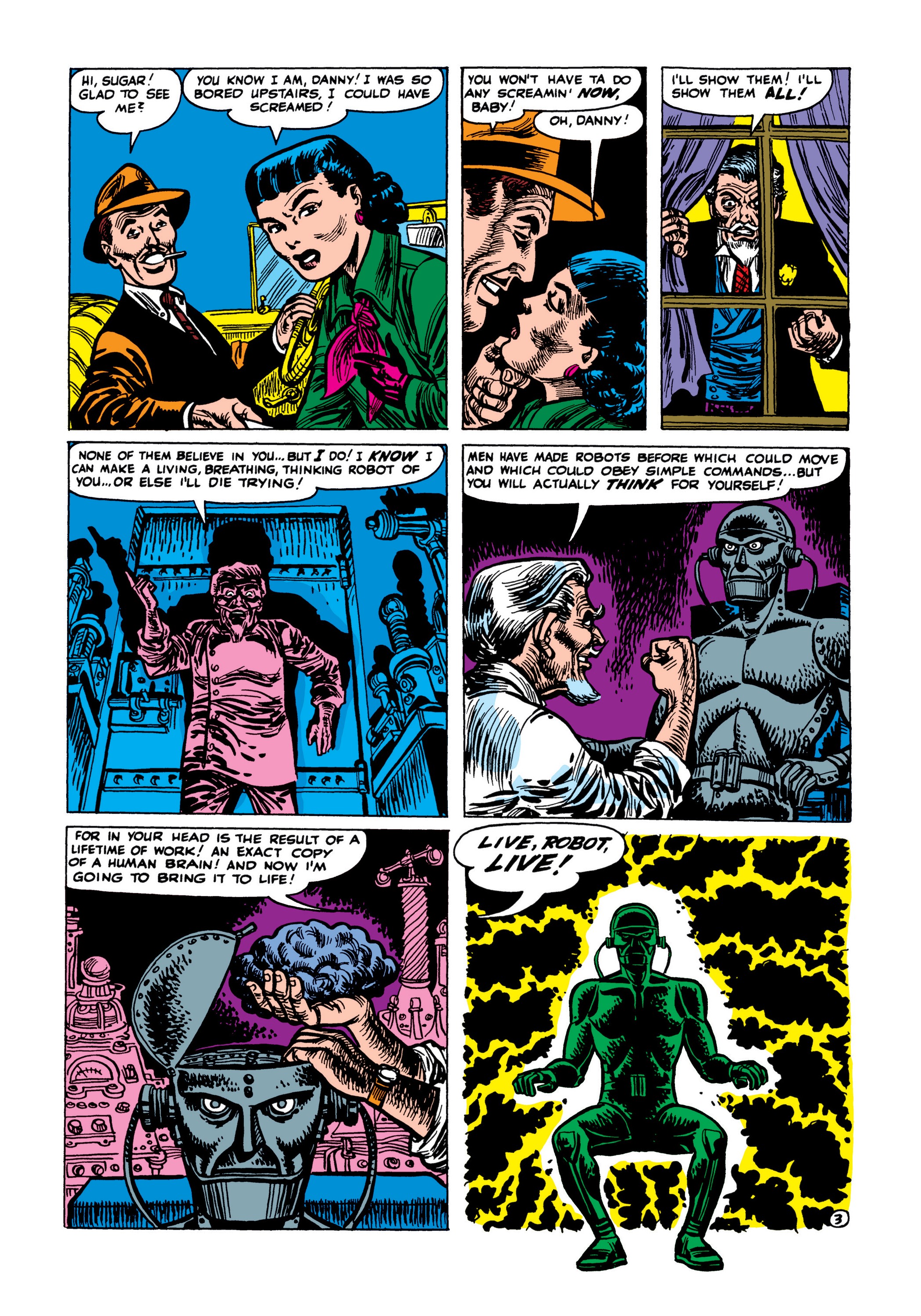 Read online Marvel Masterworks: Atlas Era Strange Tales comic -  Issue # TPB 2 (Part 2) - 97