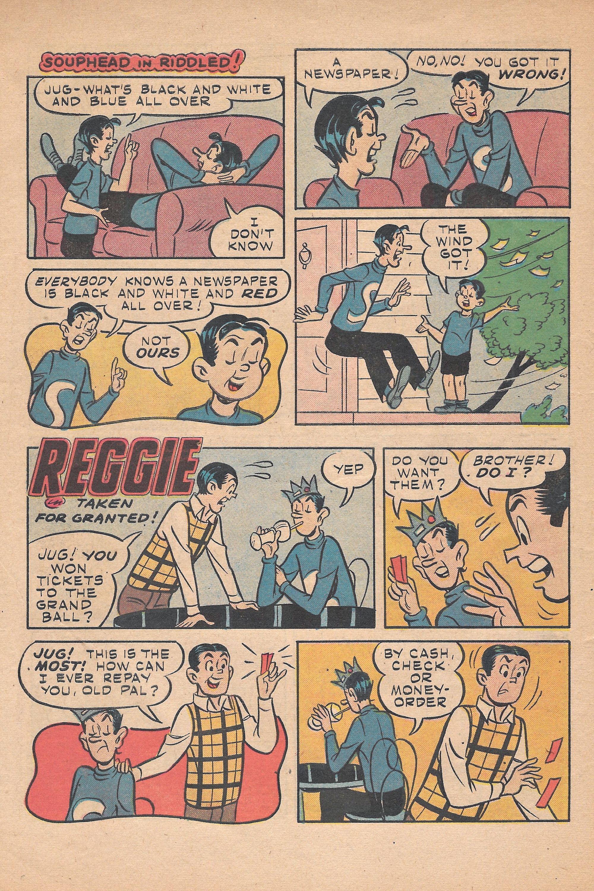 Read online Archie's Joke Book Magazine comic -  Issue #33 - 30