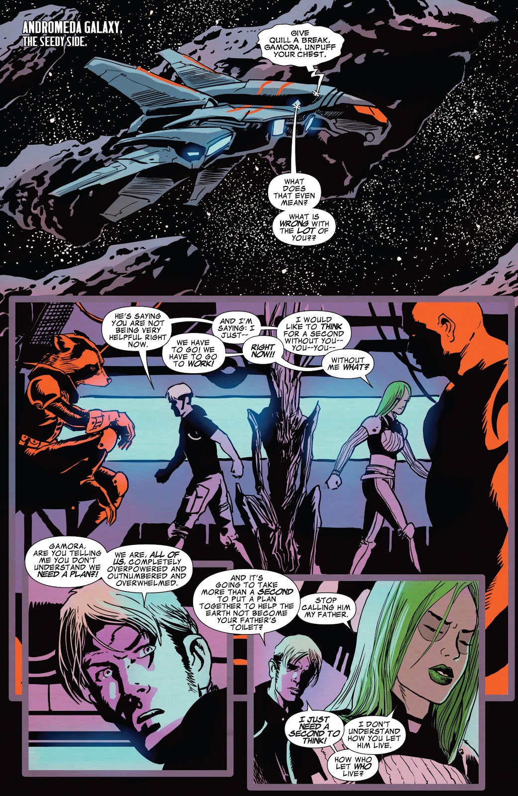 Guardians of the Galaxy (2013) issue 8 - Page 4