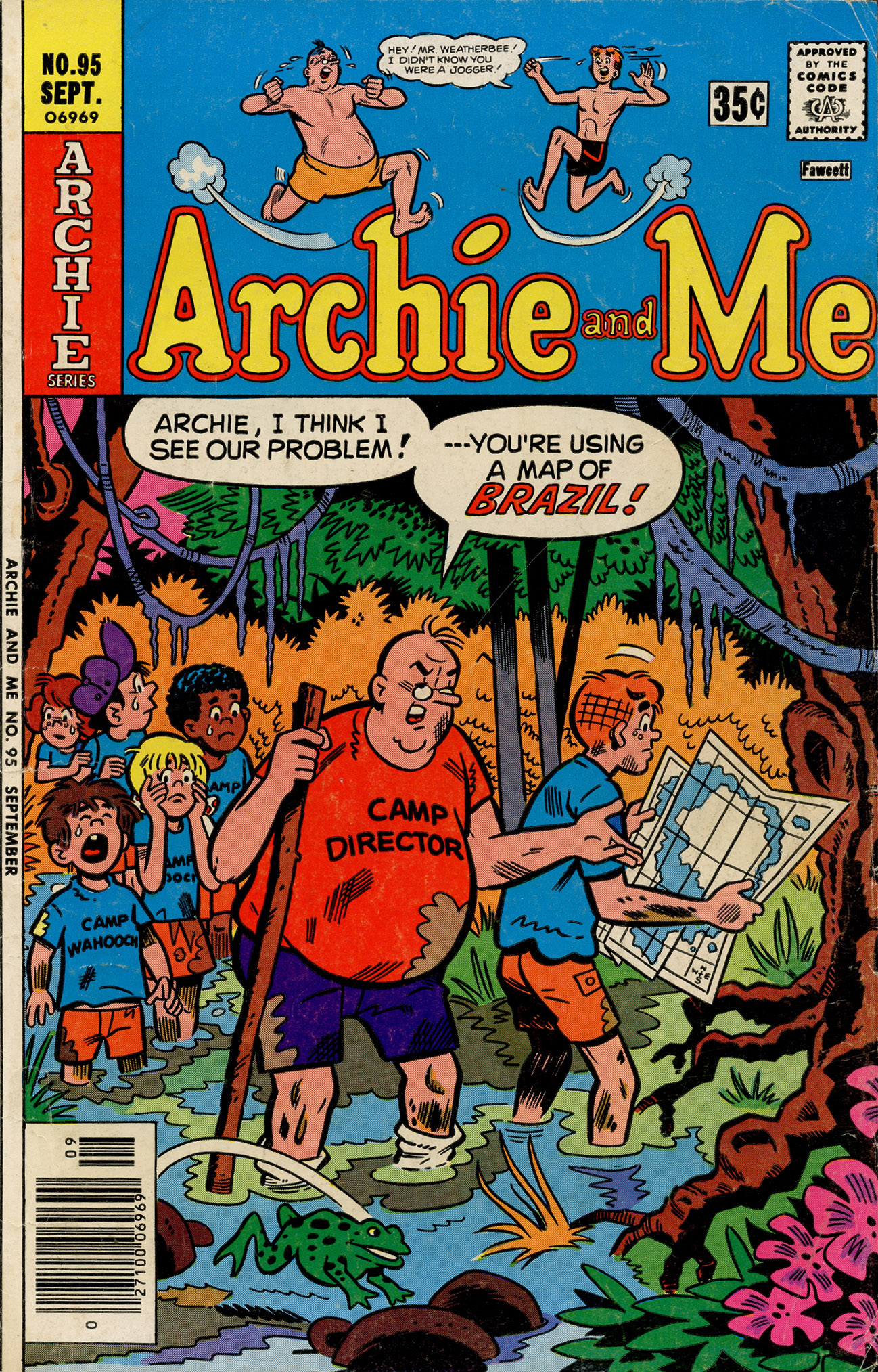 Read online Archie and Me comic -  Issue #95 - 1