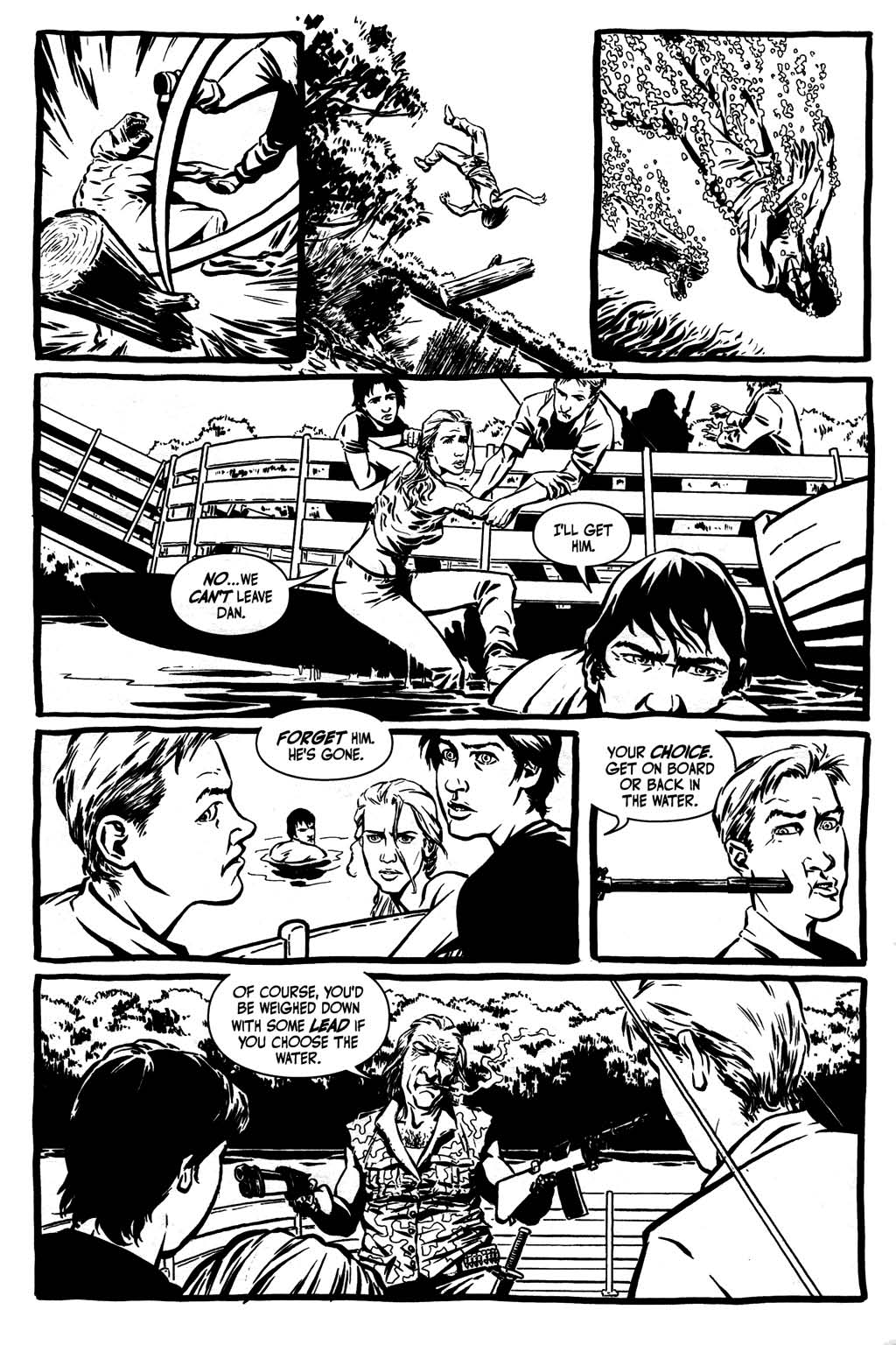 Read online Deadworld (2005) comic -  Issue #4 - 10
