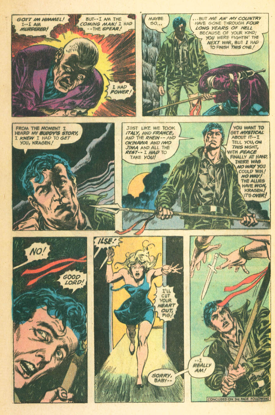 Read online Weird War Tales (1971) comic -  Issue #50 - 28