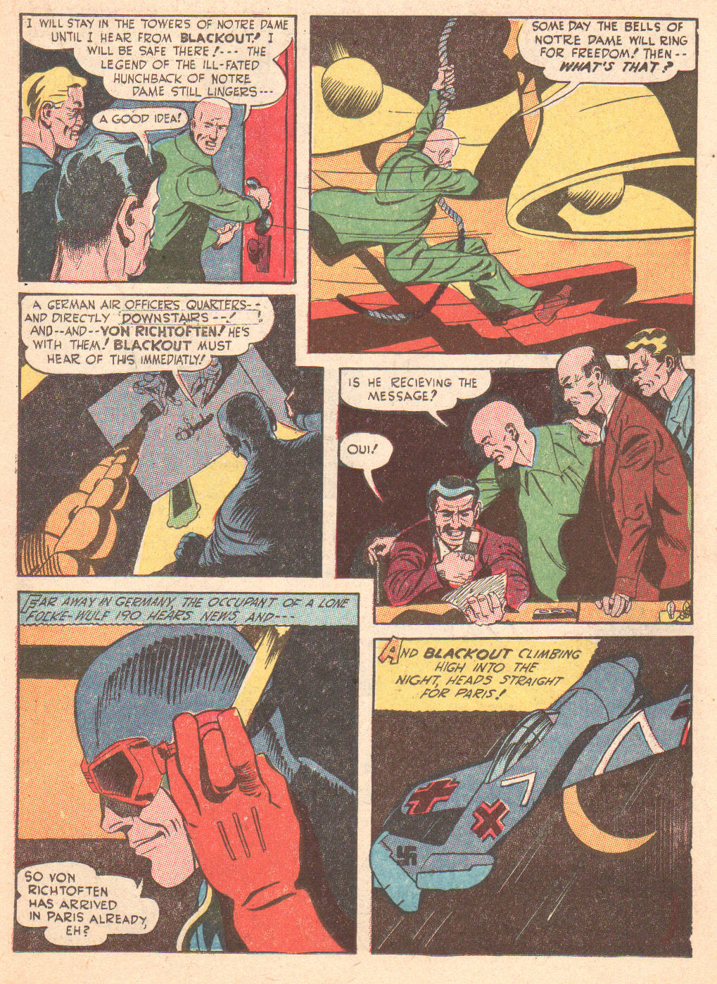 Read online Cat-Man Comics comic -  Issue #22 - 32