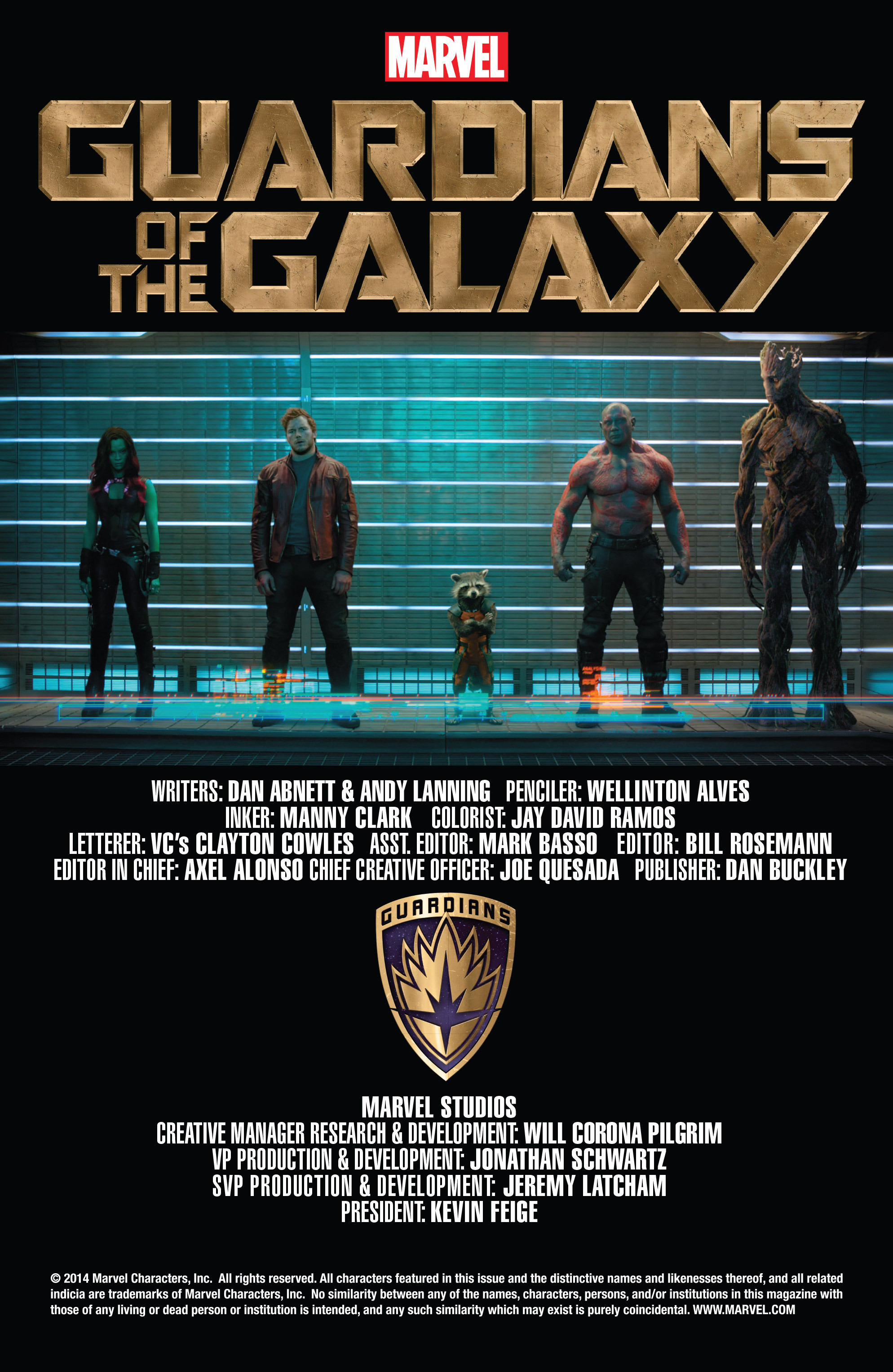 Read online Guardians of the Galaxy Prelude comic -  Issue #2 - 21