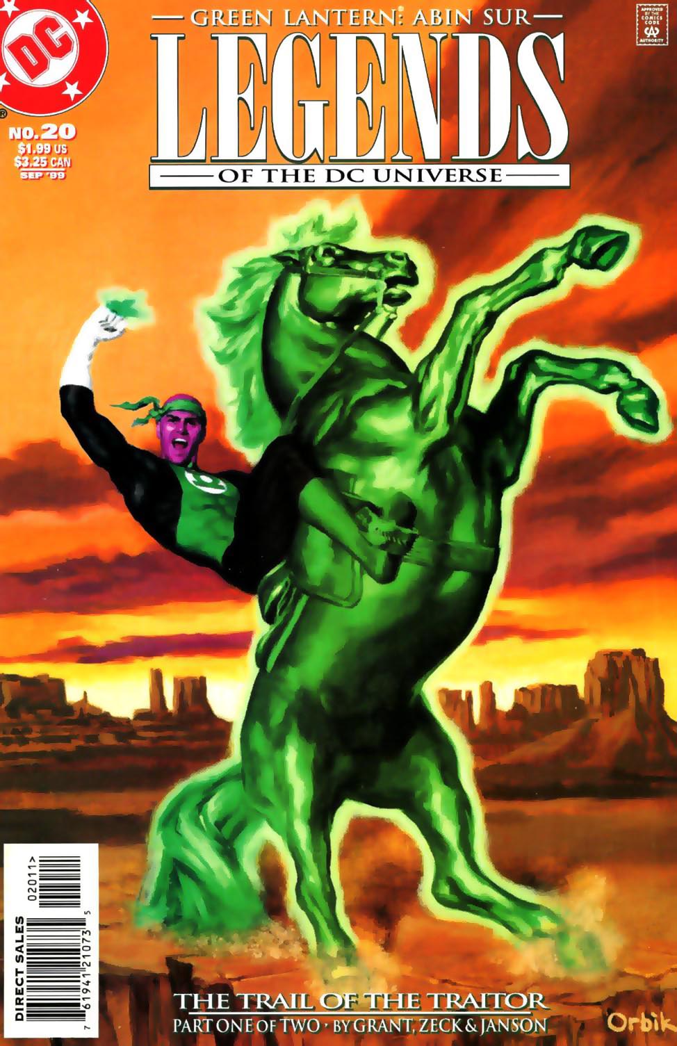 Read online Legends of the DC Universe comic -  Issue #20 - 1