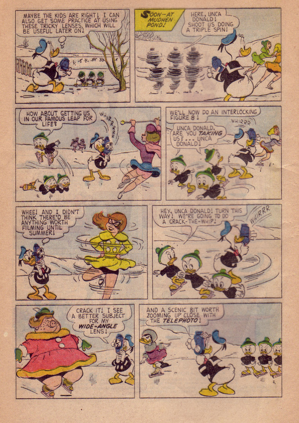 Read online Walt Disney's Comics and Stories comic -  Issue #257 - 4