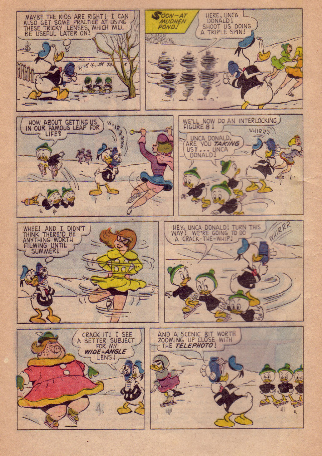 Walt Disney's Comics and Stories issue 257 - Page 4