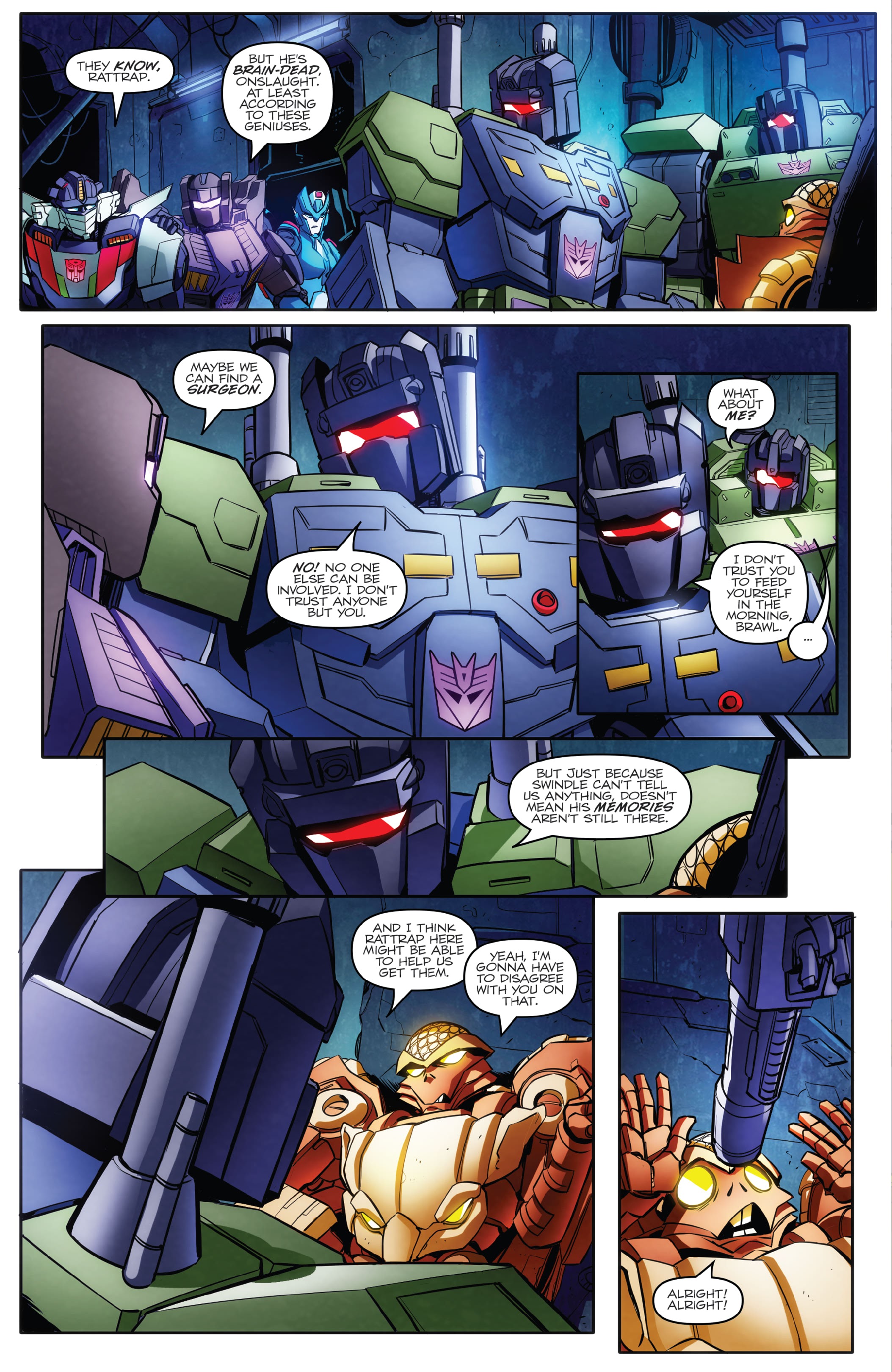 Read online Transformers: The IDW Collection Phase Two comic -  Issue # TPB 12 (Part 2) - 74