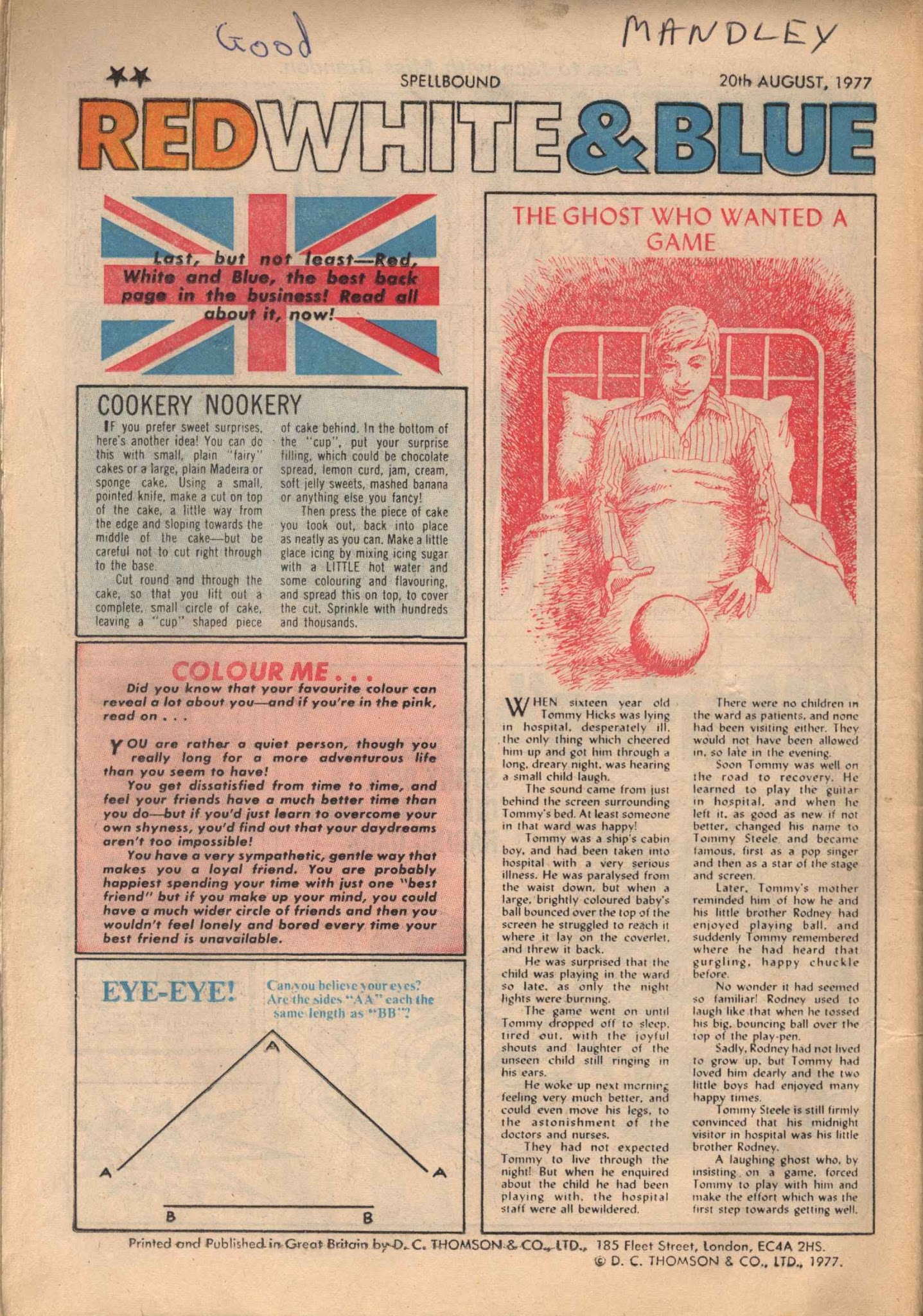 Read online Spellbound (1976) comic -  Issue #48 - 32