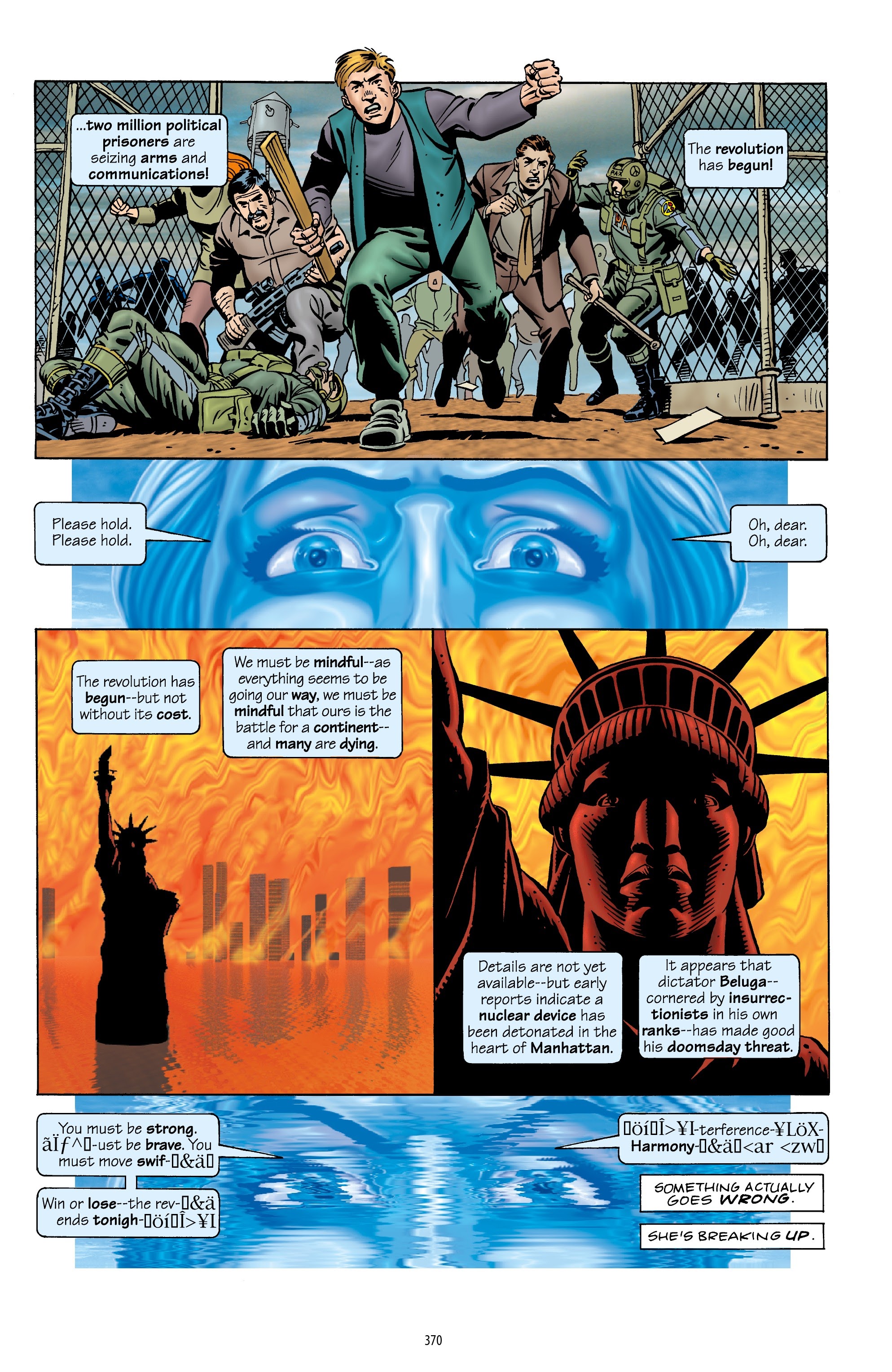 Read online The Life and Times of Martha Washington in the Twenty-First Century comic -  Issue # TPB (Part 4) - 52