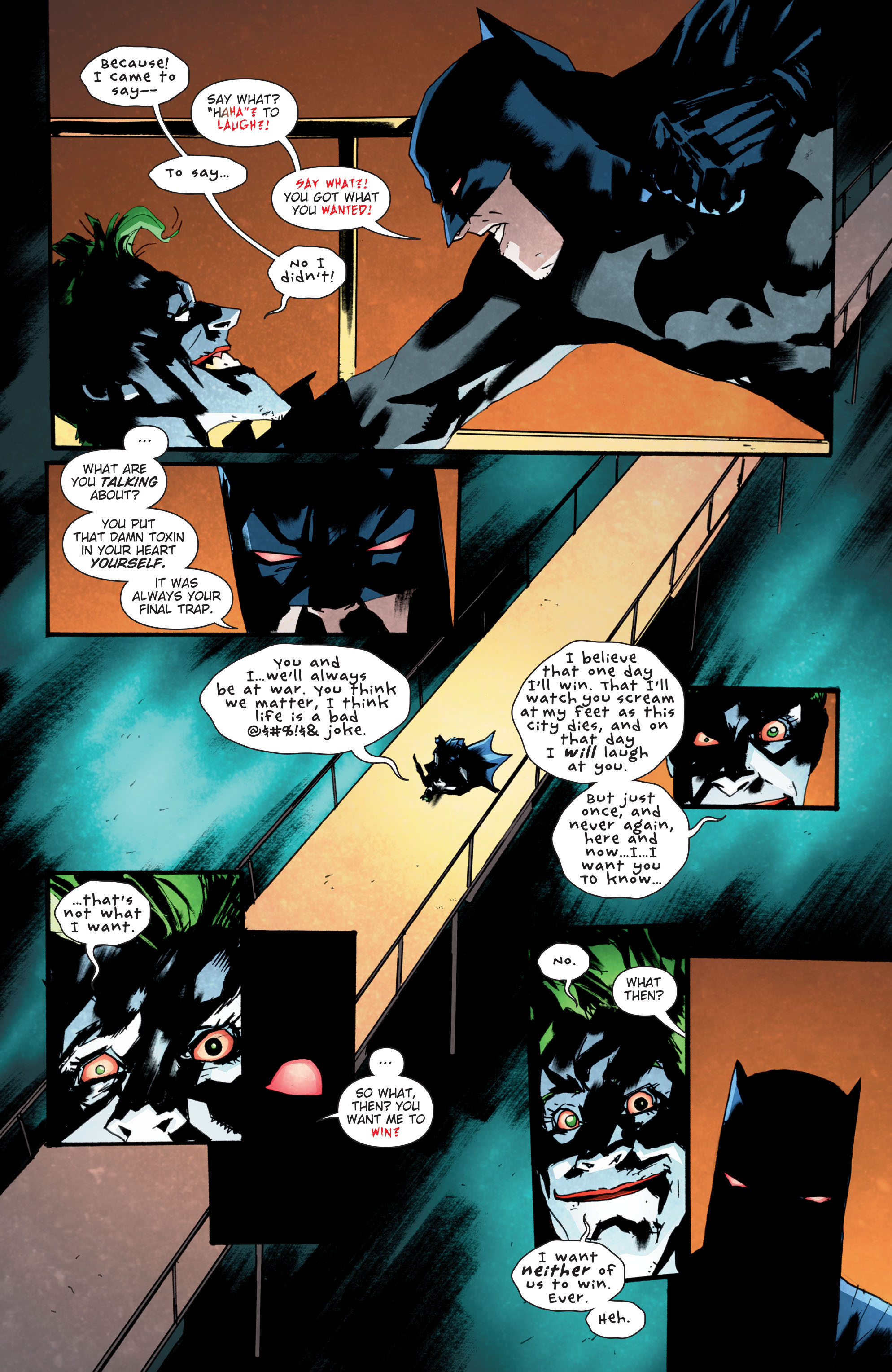 Read online The Batman Who Laughs comic -  Issue #4 - 16