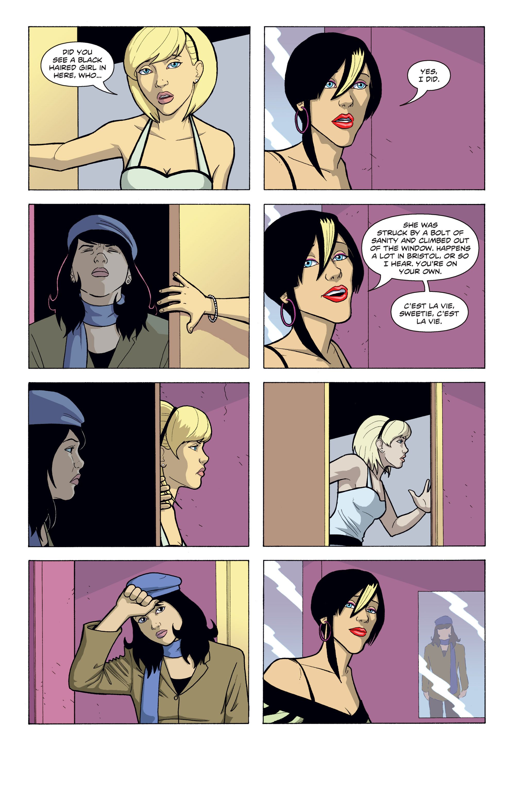 Read online Phonogram: The Singles Club comic -  Issue #5 - 12