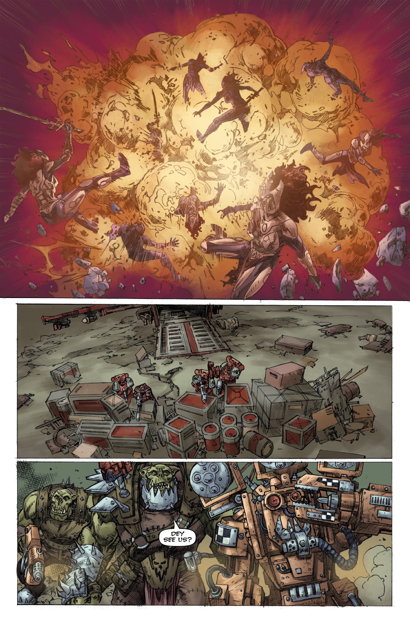 Read online Warhammer 40,000: Dawn of War comic -  Issue #2 - 20