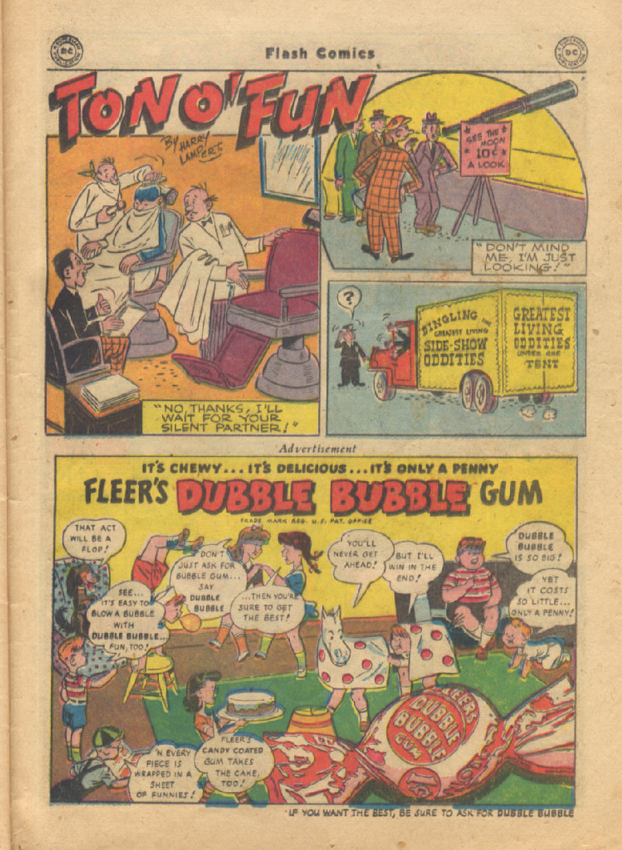 Read online Flash Comics comic -  Issue #74 - 37