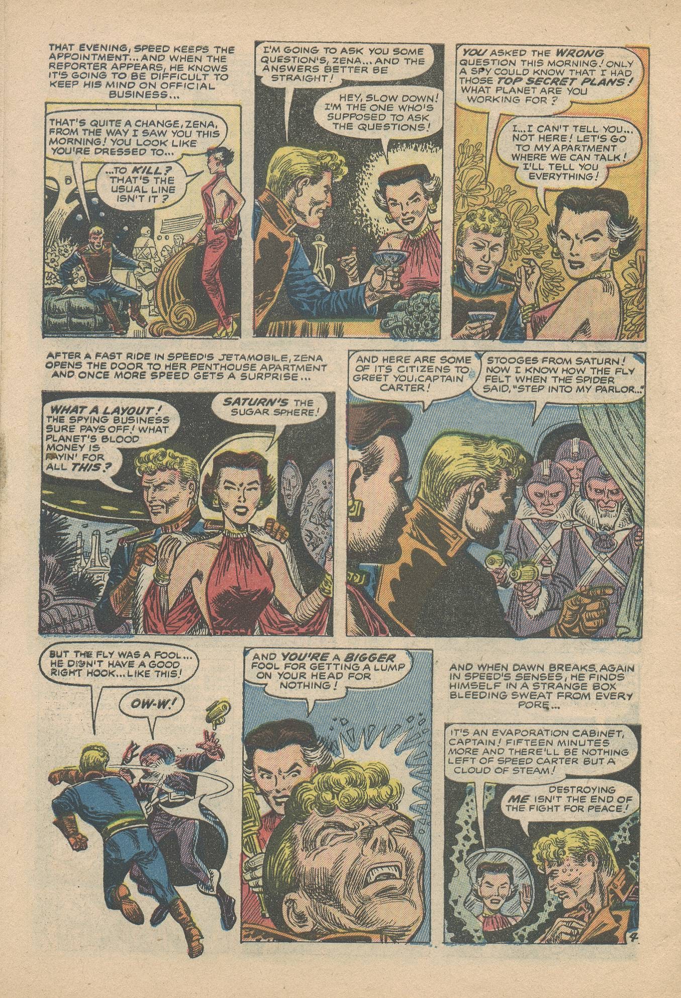 Read online Speed Carter, Spaceman comic -  Issue #1 - 30