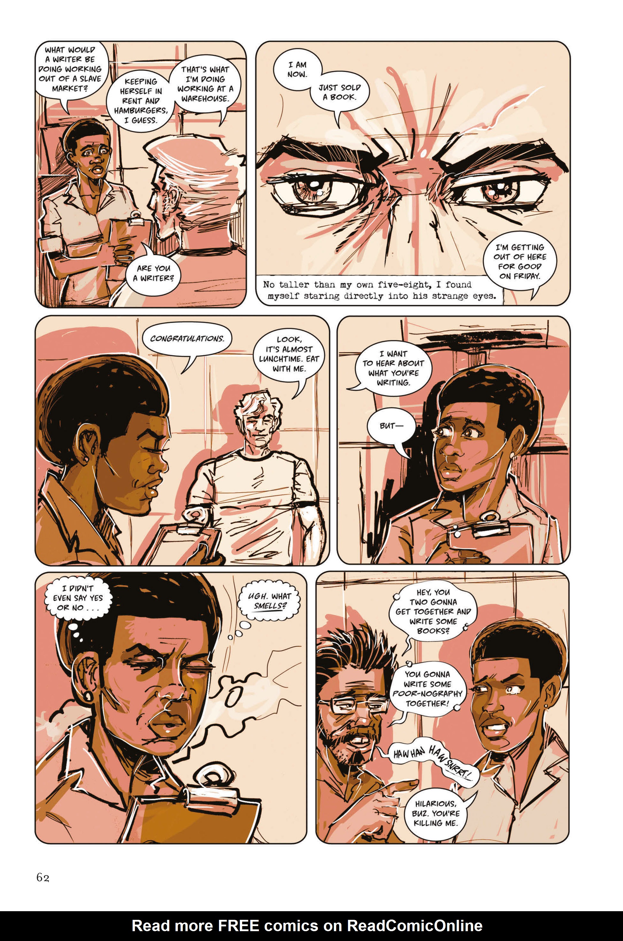 Read online Kindred: A Graphic Novel Adaptation comic -  Issue # TPB (Part 1) - 61