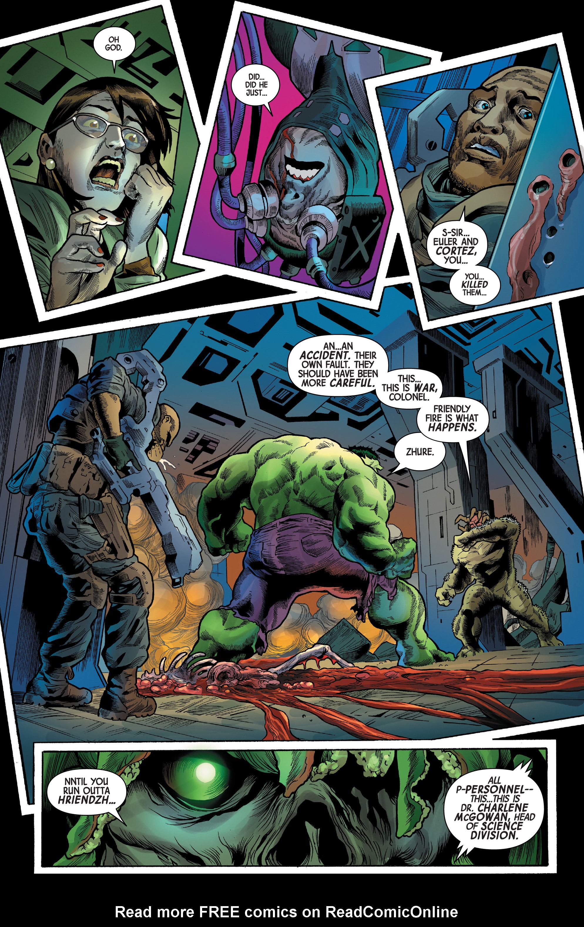 Read online Immortal Hulk comic -  Issue #24 - 10